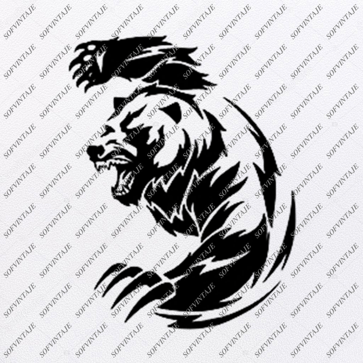 Download Bear Svg File - Bear Svg - Bear Clip art - Animals Svg ...