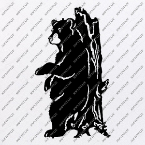 Download Bear Svg File Bear Svg Bear Clip Art Animals Svg Wild Animal P Sofvintaje