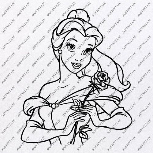 Free Free 72 Disney Belle Svg Free SVG PNG EPS DXF File