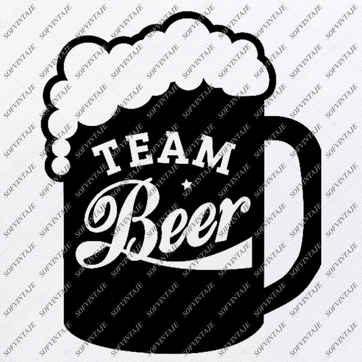 Download Beer Svg File- Mug of Beer Original Svg Design-Drink Svg-Clip art- Bee - SOFVINTAJE