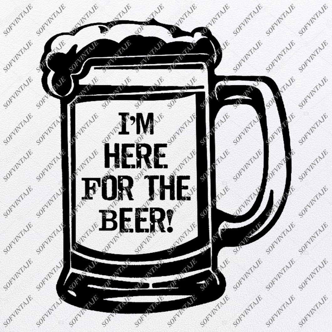 Download Beer Svg File- Mug of Beer Original Svg Design-Drink Svg ...