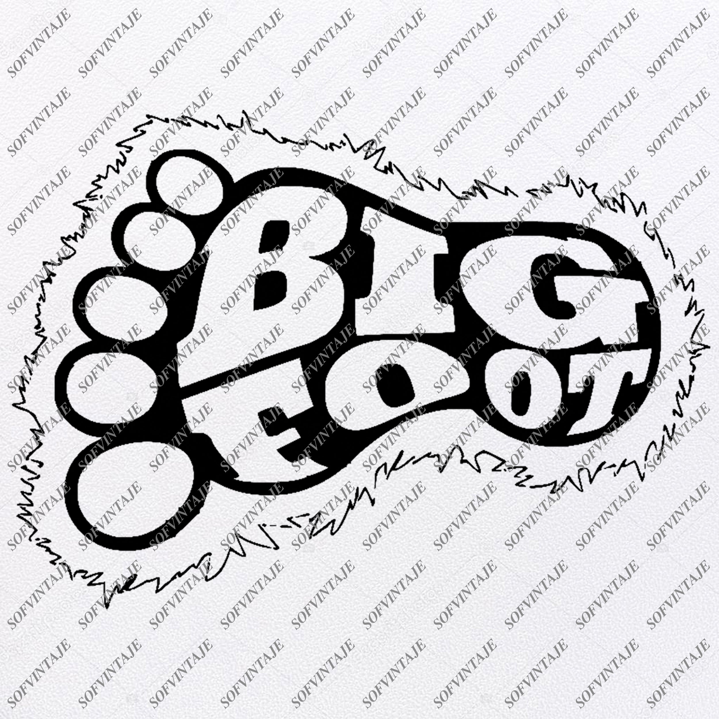 29+ Free Bigfoot Svg Files Pictures Free SVG files | Silhouette and