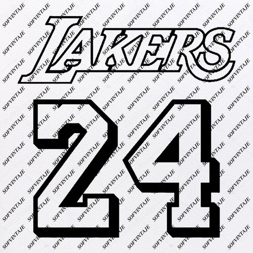 Download Products Tagged Kobe Bryant Svg Sofvintaje SVG Cut Files