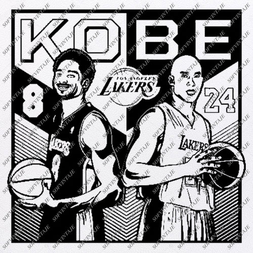 Free Free 276 Kobe Gigi Svg SVG PNG EPS DXF File