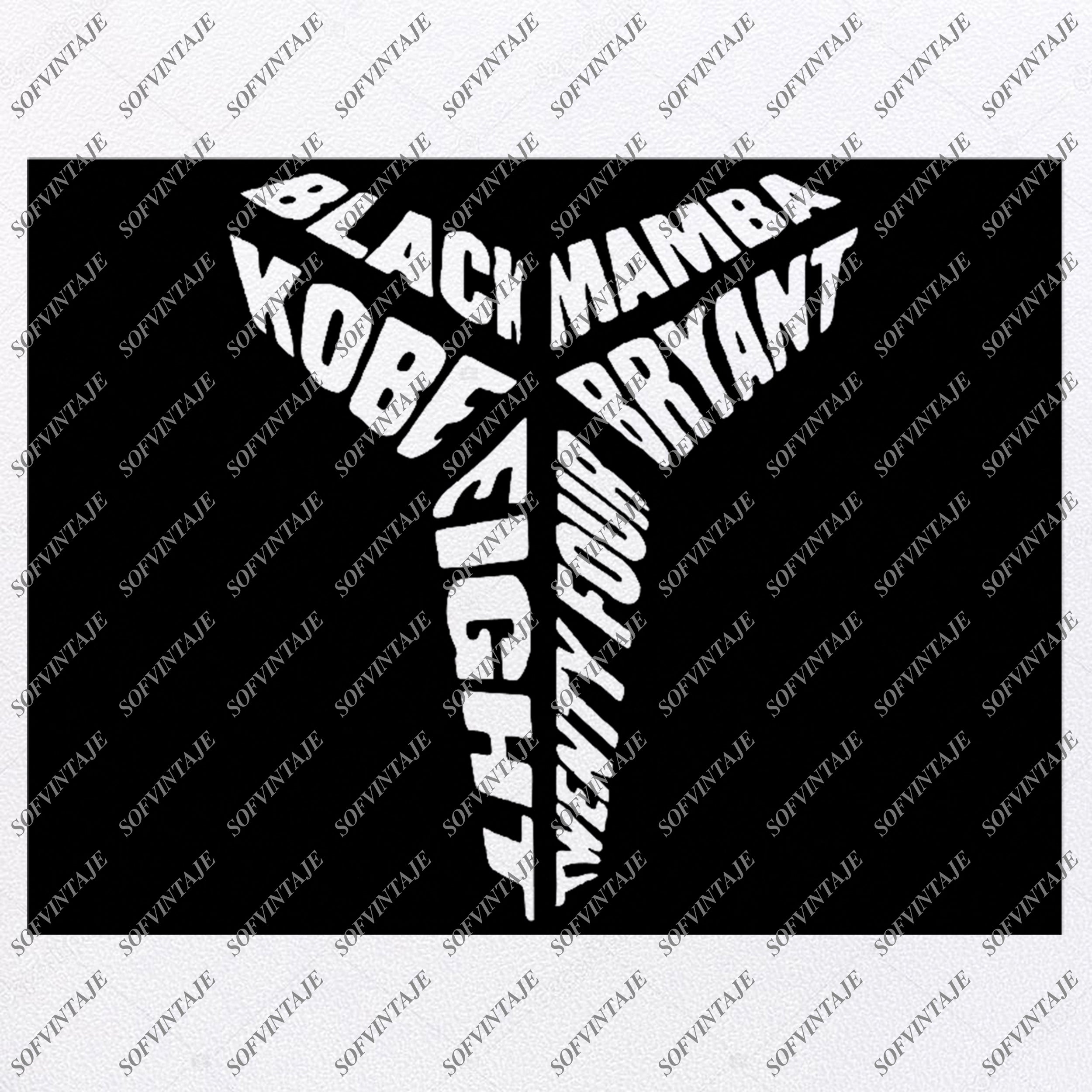 kobe logo black mamba