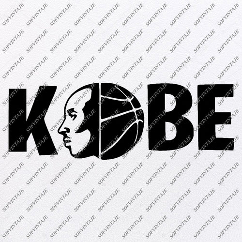 Download Products Tagged Kobe Bryant Vector Page 4 Sofvintaje SVG Cut Files