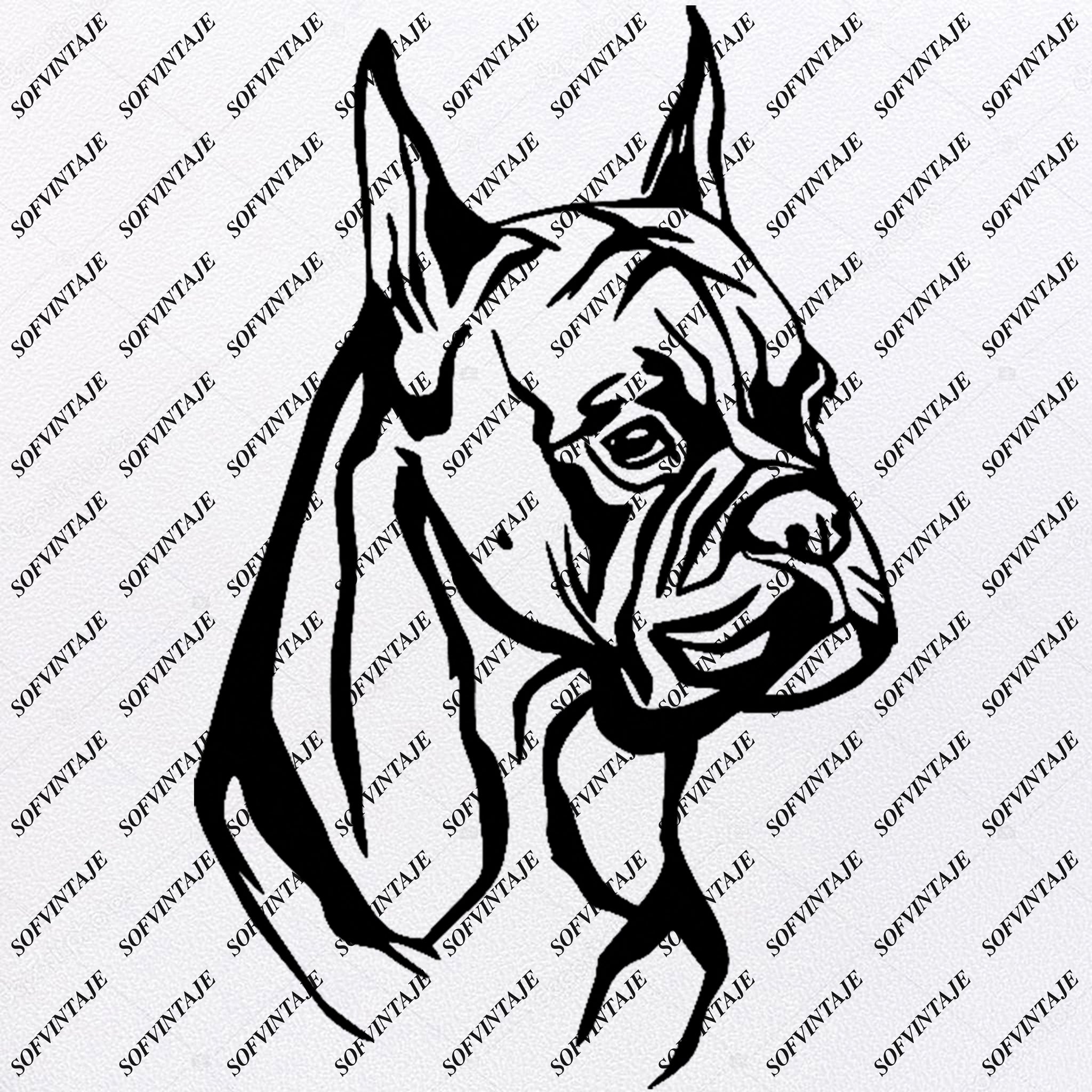 Download Clip Art Art Collectibles Dog Vector Dog Silhouette Dog Clipart Dogs Svg Dog Cut File Dog Dxf