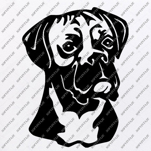 Products Tagged Boxer Dog Svg File Page 4 Sofvintaje
