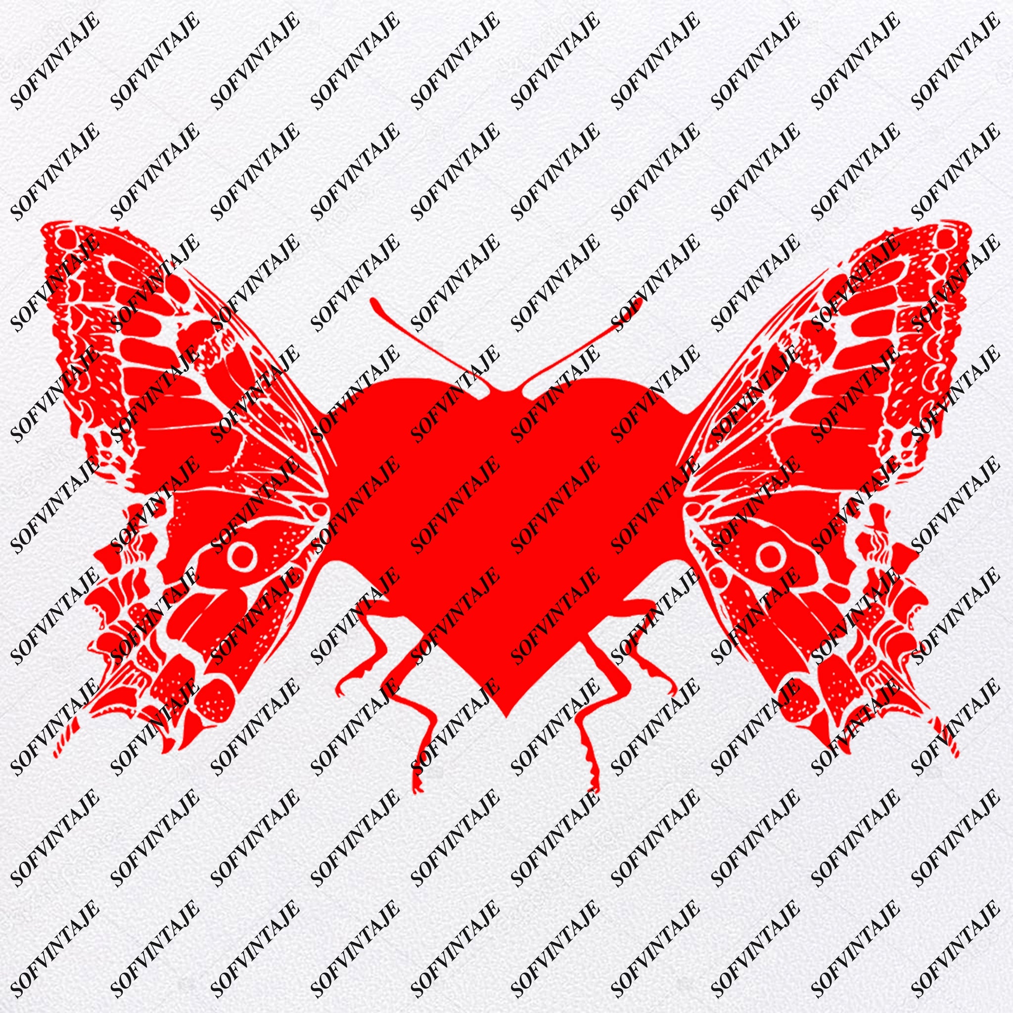 Free Free 302 Red Butterfly Svg SVG PNG EPS DXF File