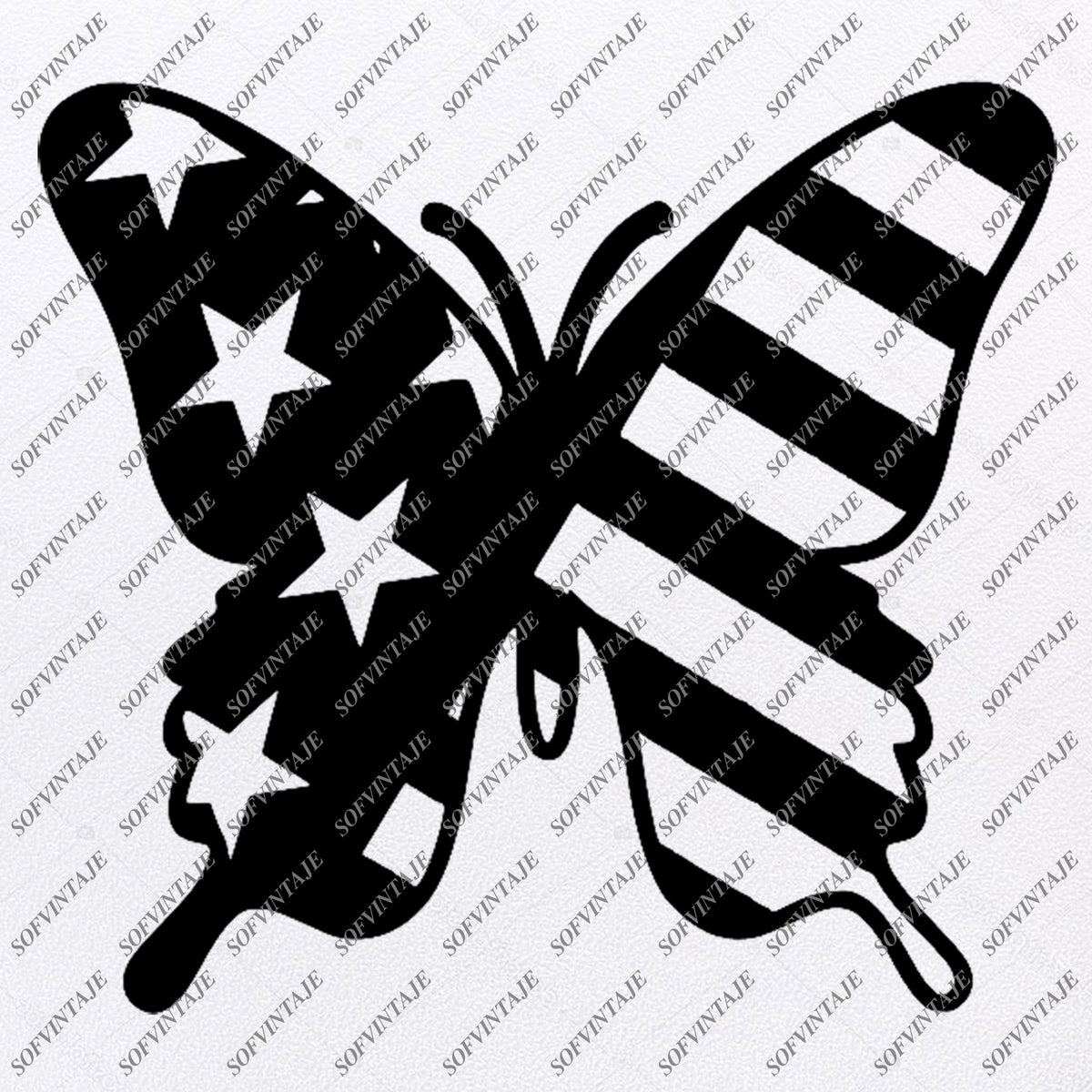 Butterfly Svg File-Tattoo Svg Design-Clipart-butterflies ...