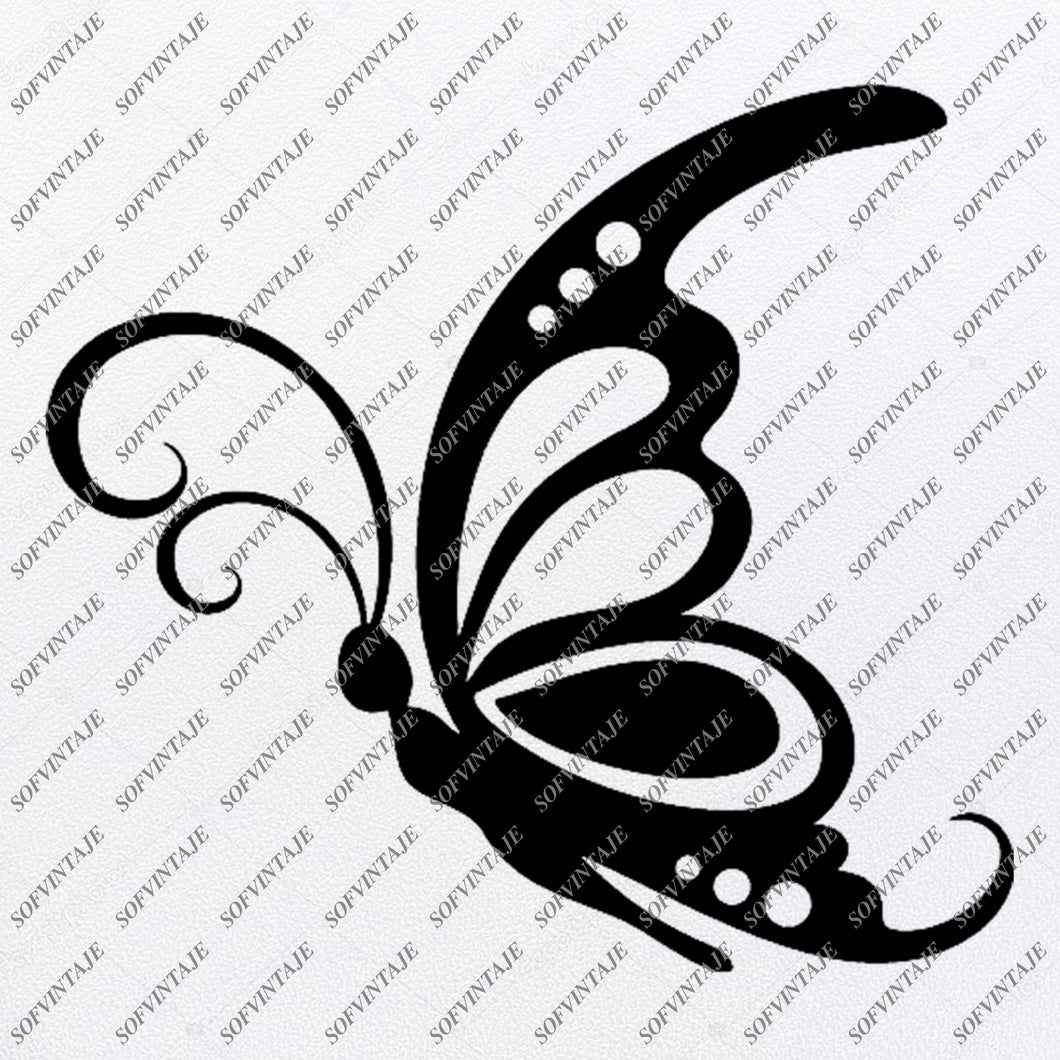 Download Butterfly Svg-Butterfly Svg File-Butterfly Design-Clipart ...