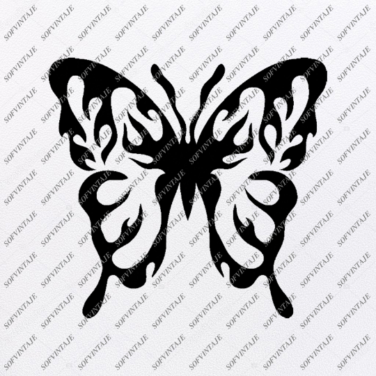 Free Free 146 Cricut Silhouette Simple Butterfly Svg SVG PNG EPS DXF File