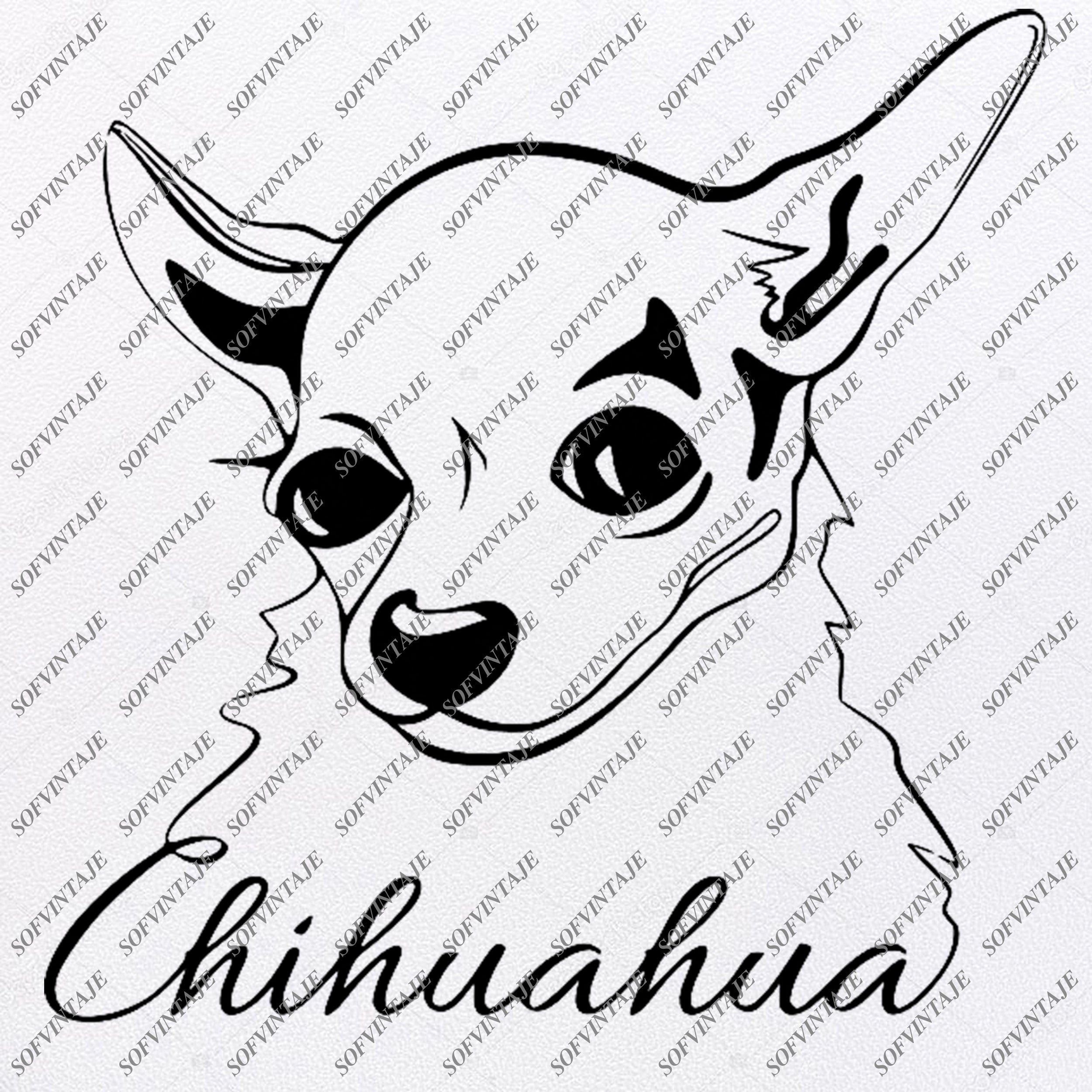 Free Free 252 Chihuahua Svg Free Download SVG PNG EPS DXF File