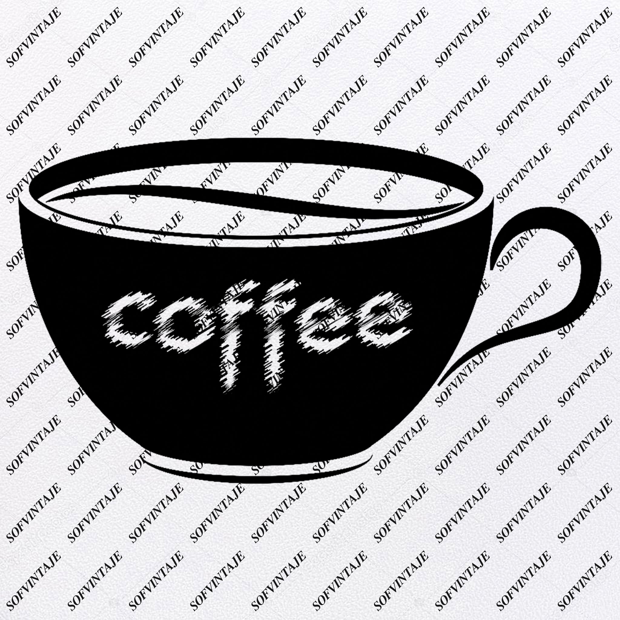 Download Coffee Coffee Svg File Coffee Original Svg Design Drink Svg Cl Sofvintaje