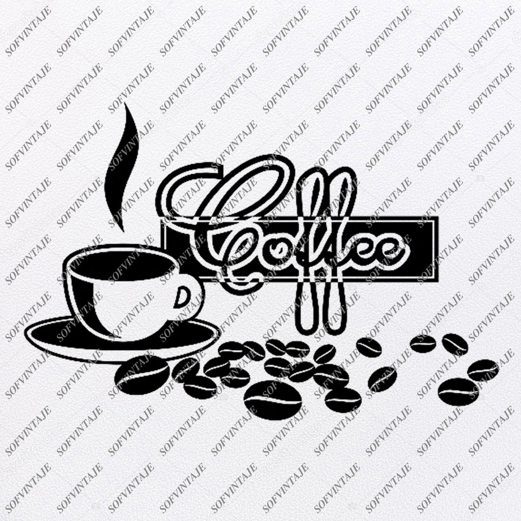 Download Coffee Svg File Coffee Original Svg Design Drink Svg Clip Art Coffee Sofvintaje