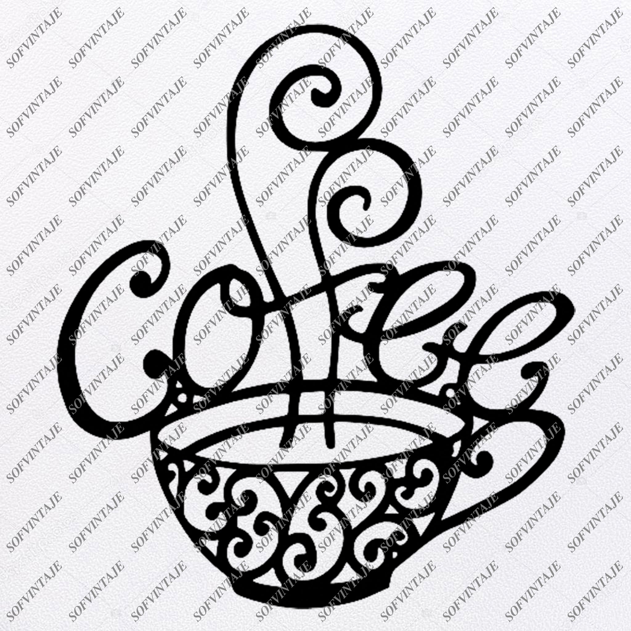 Download Coffee Svg File Coffee Original Svg Design Drink Svg Clip Art Coffee Sofvintaje