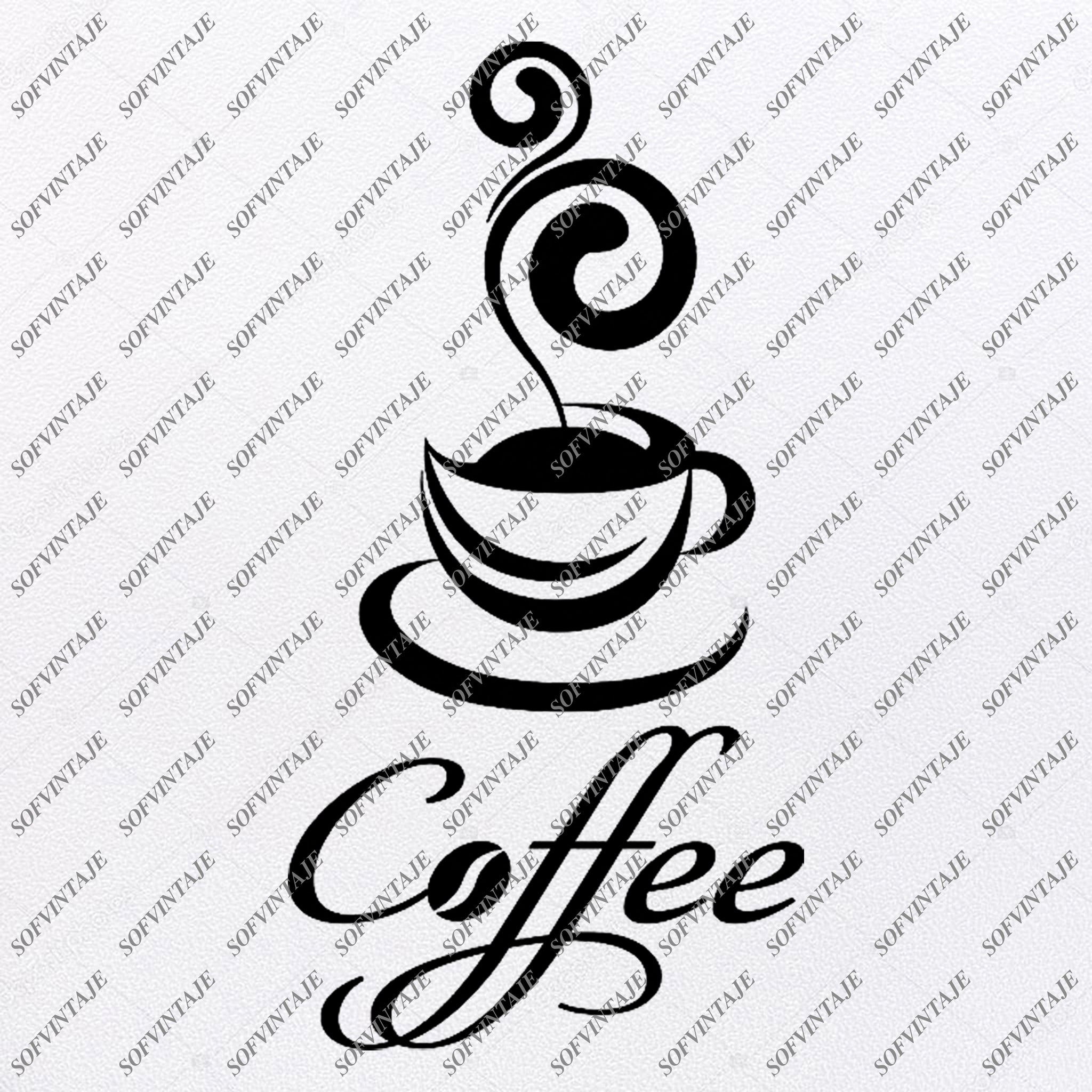 Download Coffee Svg File Coffee Original Svg Design Drink Svg Clip Art Coffee Sofvintaje