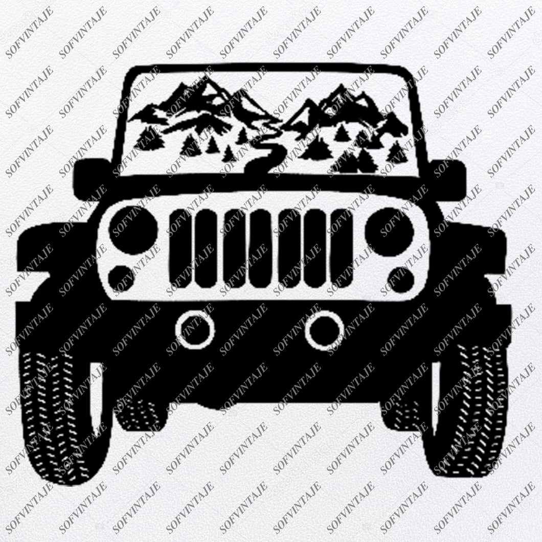 Download American Jeep Svg Files -American Terrain Svg Design ...