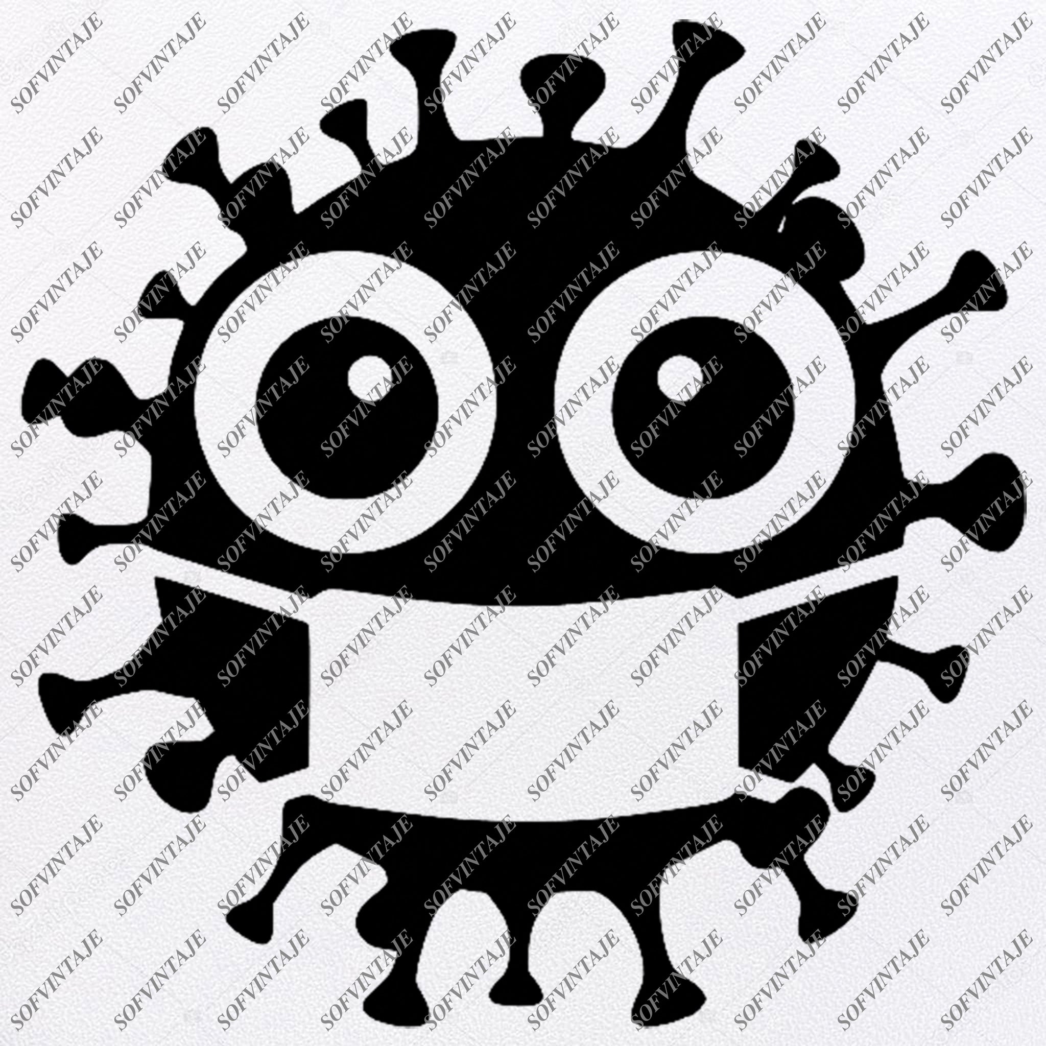 Download Coronavirus Mask Coronavirus Svg File Mask Coronavirus Original Svg Sofvintaje