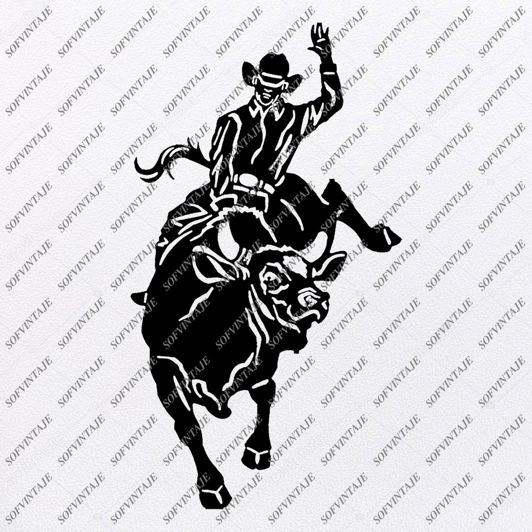 Download Cowboy Svg - Western Art Svg Design - Horse Svg - Vector ...