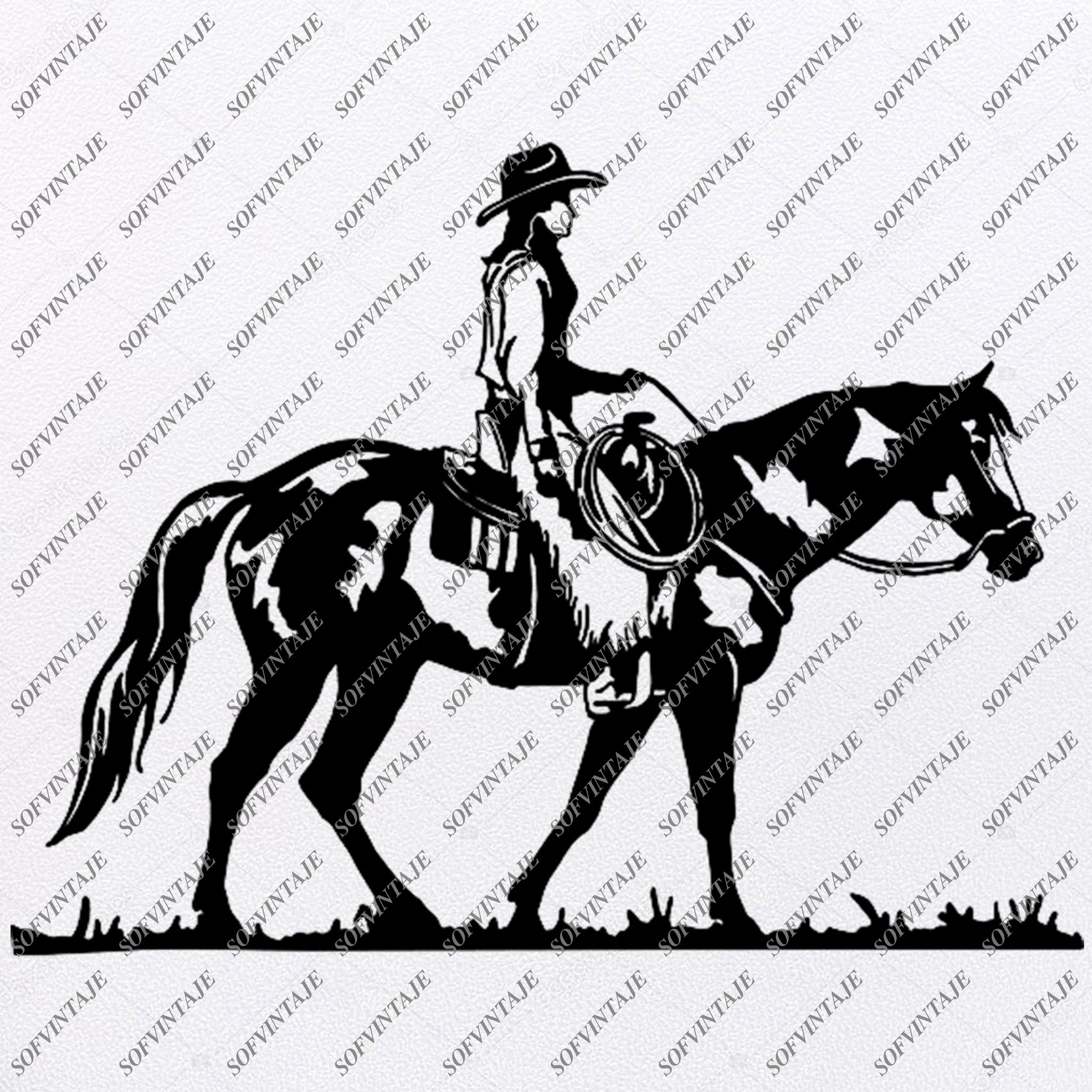 Download Cowgirl Svg File - Cowgirl With Horse Svg - Western Svg ...