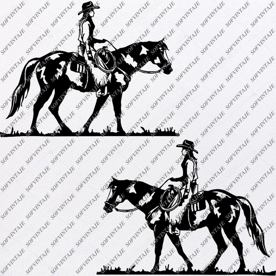 Download Cowgirl Svg File - Cowgirl With Horse Svg - Western Svg ...