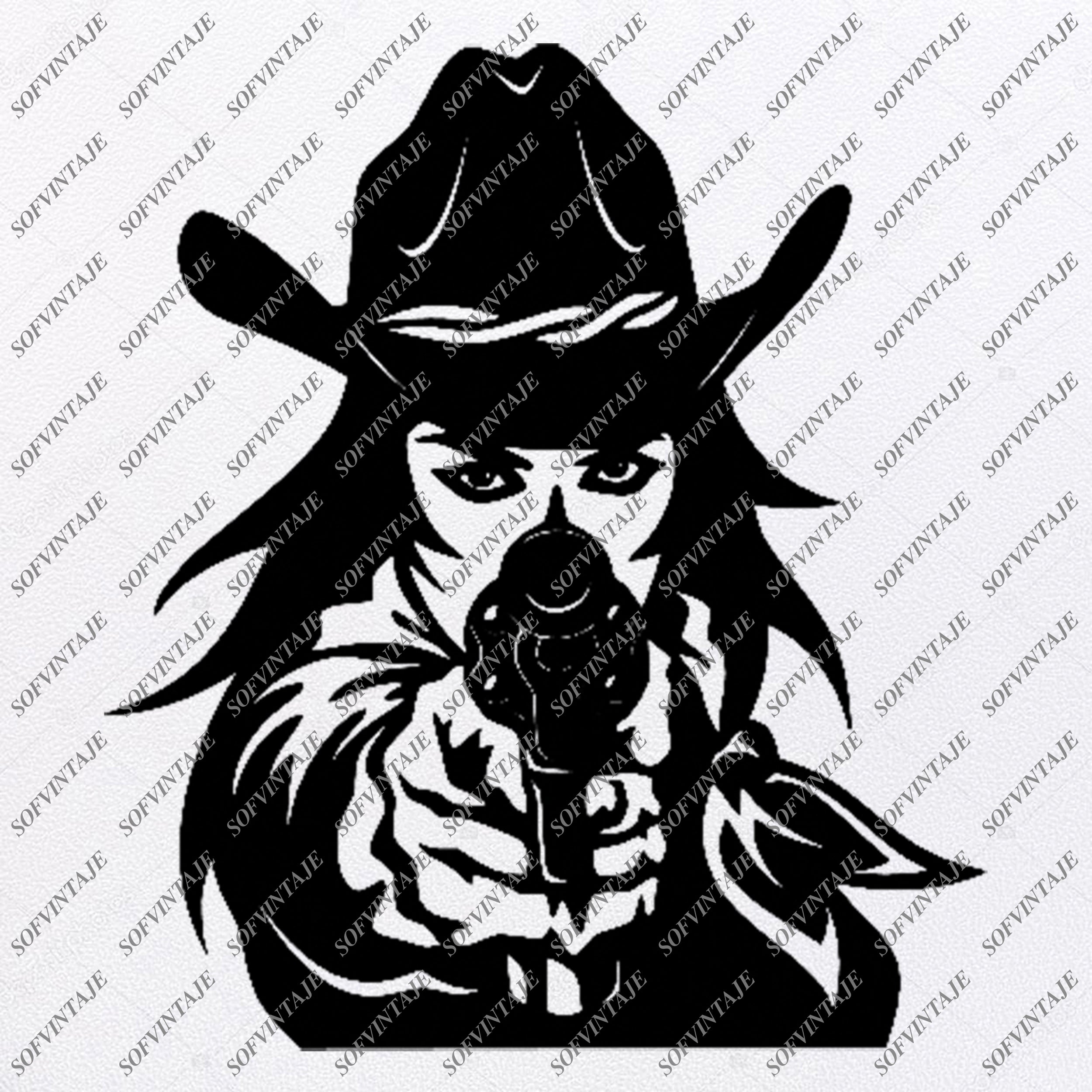 Free Free Cowgirl Svg 468 SVG PNG EPS DXF File