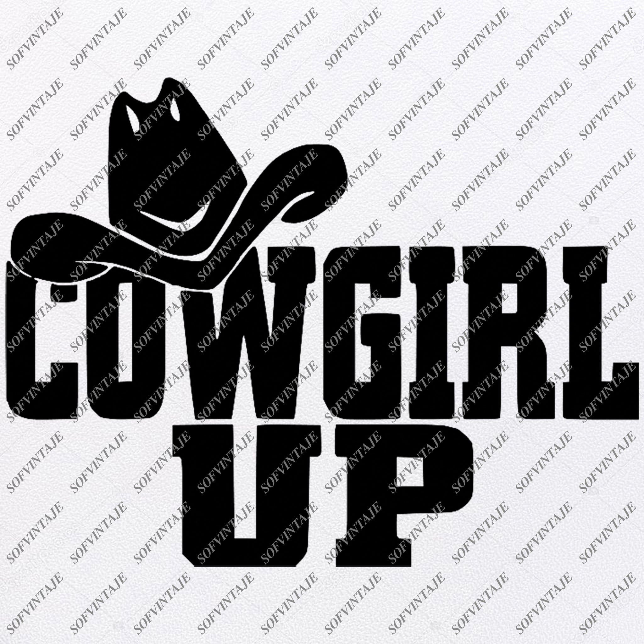 Download Cowgirl Svg File Cowgirl With Horse Svg Western Svg Cowboy Clip Sofvintaje