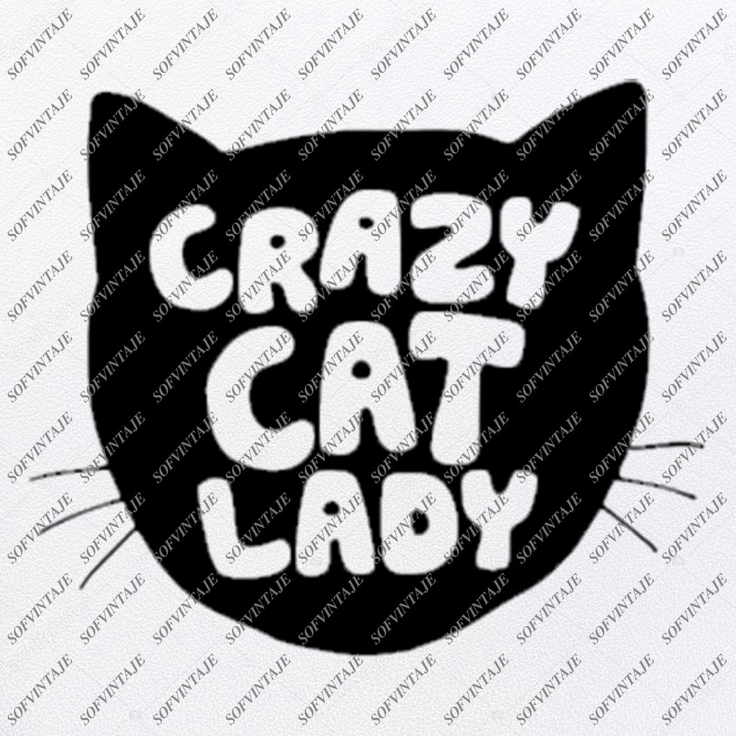 Download Crazy Cat Lady Svg - Crazy Cat Lady Png - Svg Files - Svg ...