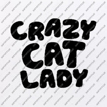 Download Crazy Cat Lady Svg - Crazy Cat Lady Png - Svg Files - Svg ...