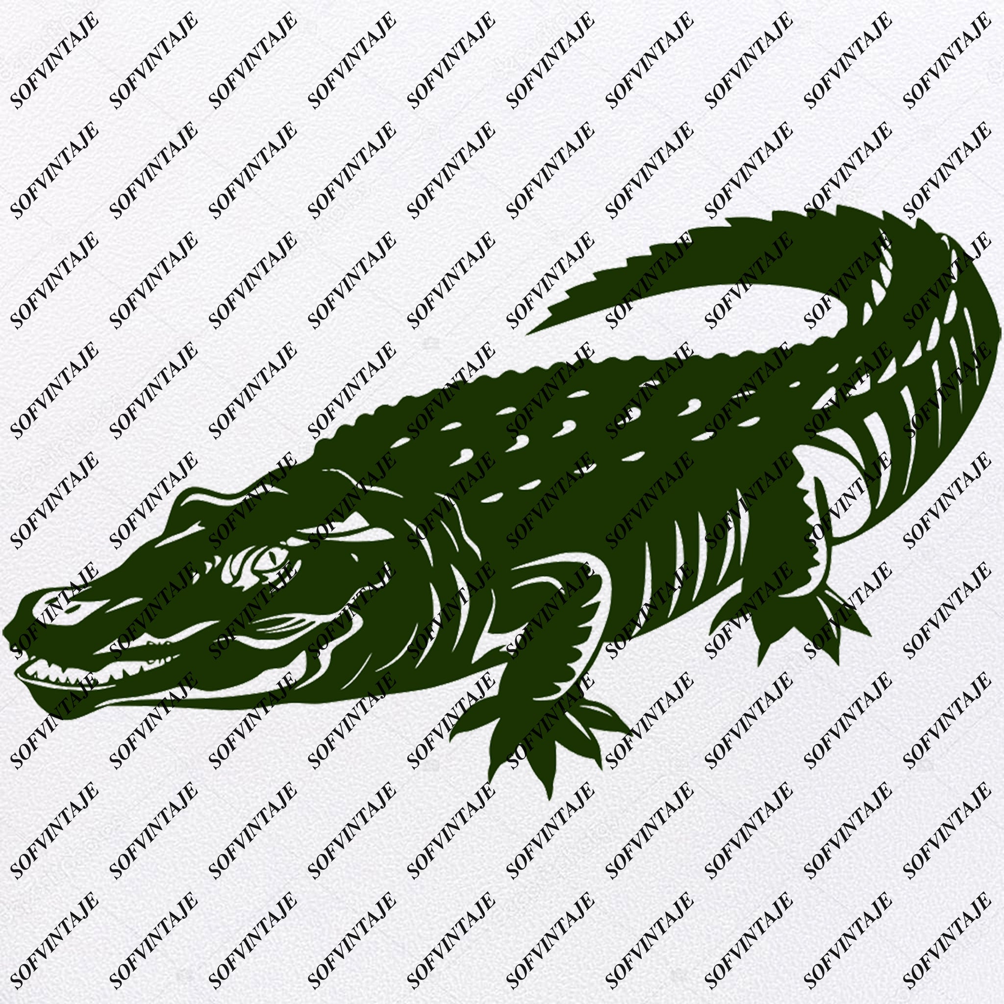 Download Crocodile Crocodile Head Svg File Alligator Original Design Croco Sofvintaje