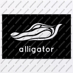 Download Crocodile Svg File Alligator Original Design Crocodile Clip Art A Sofvintaje