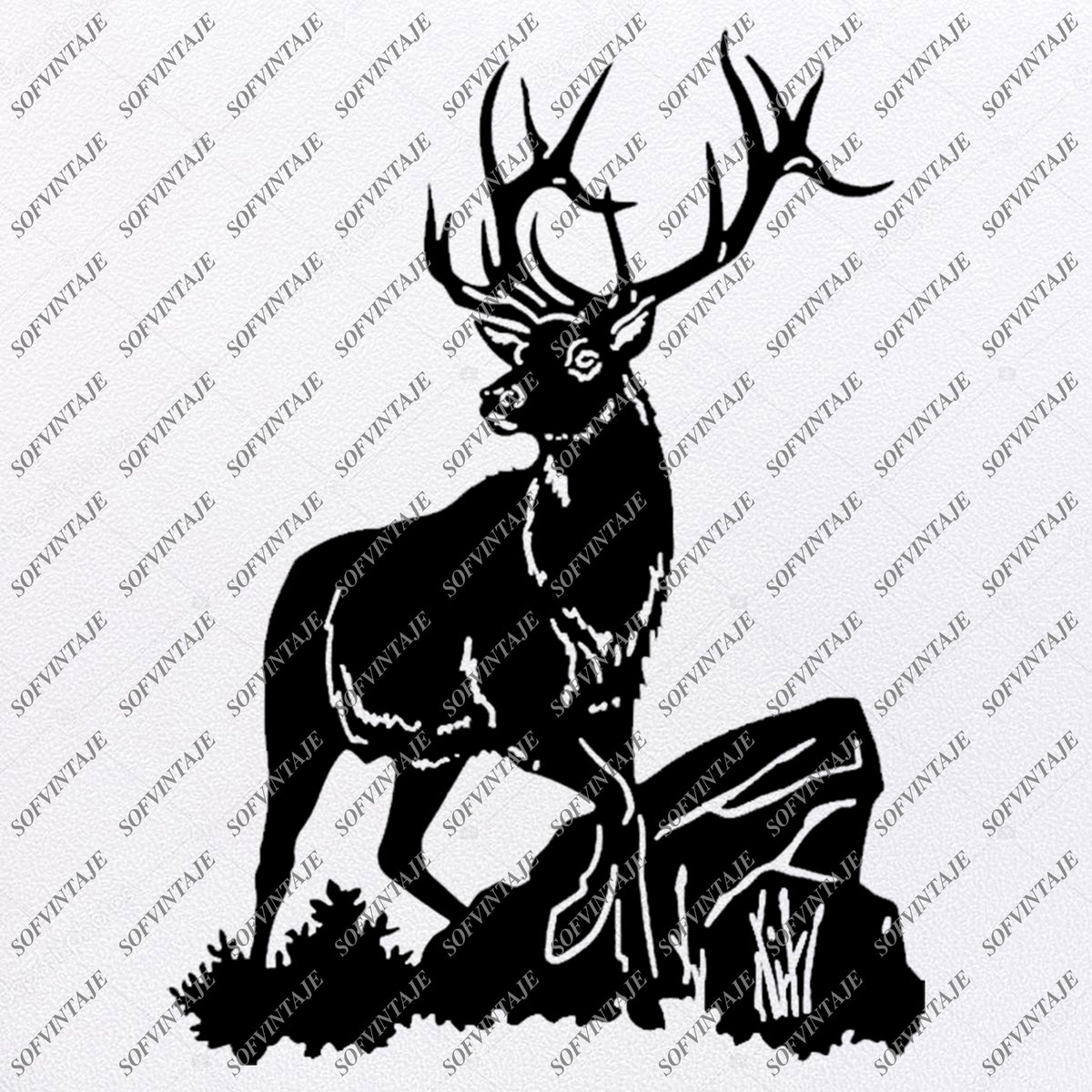 Free Free 137 Silhouette Baby Deer Svg SVG PNG EPS DXF File