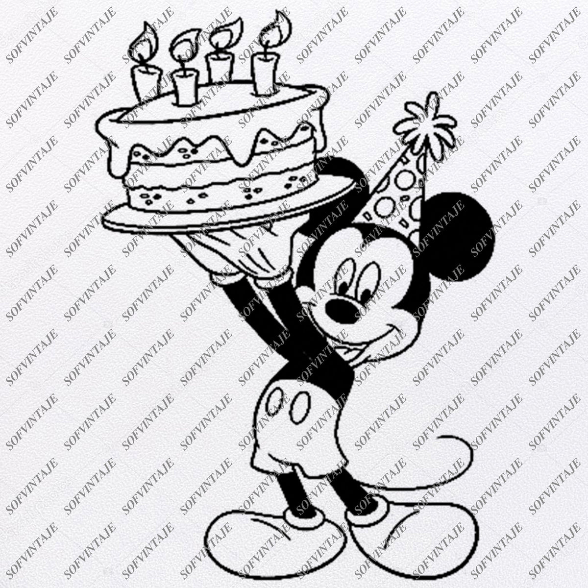 Free Free 287 Disney Birthday Svg Free SVG PNG EPS DXF File