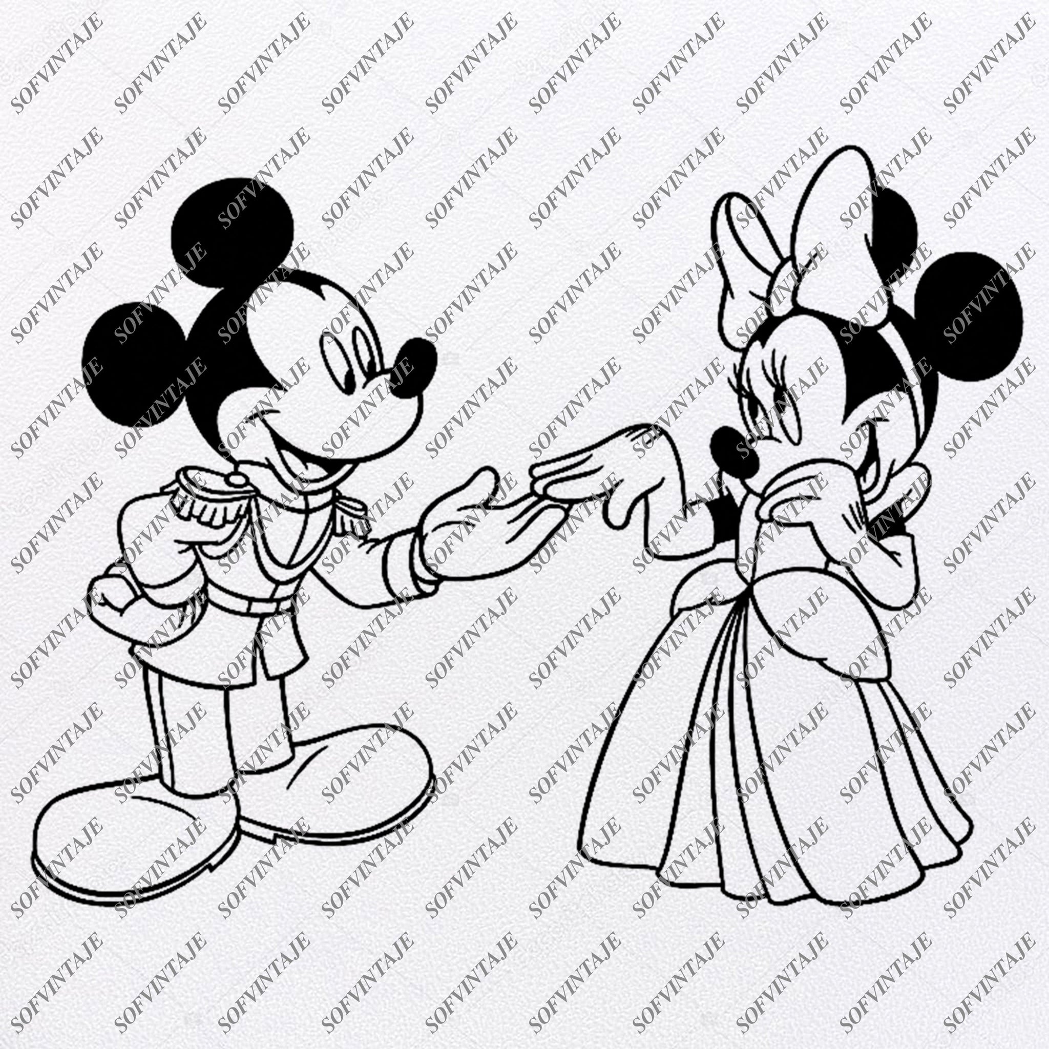 Free Free 337 Svg Mickey E Minnie Love Png SVG PNG EPS DXF File