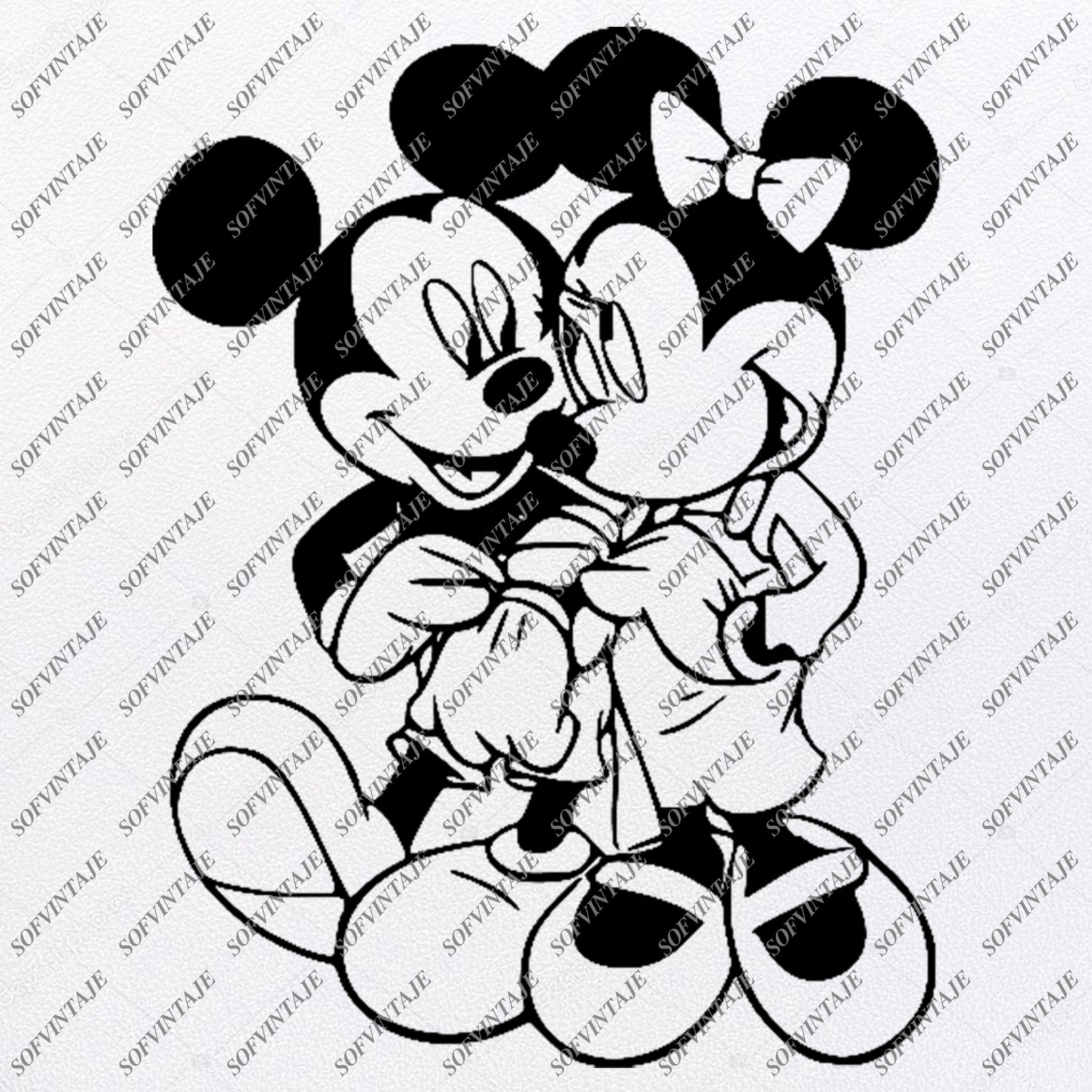 Free Free 188 Mickey And Minnie Love Svg SVG PNG EPS DXF File