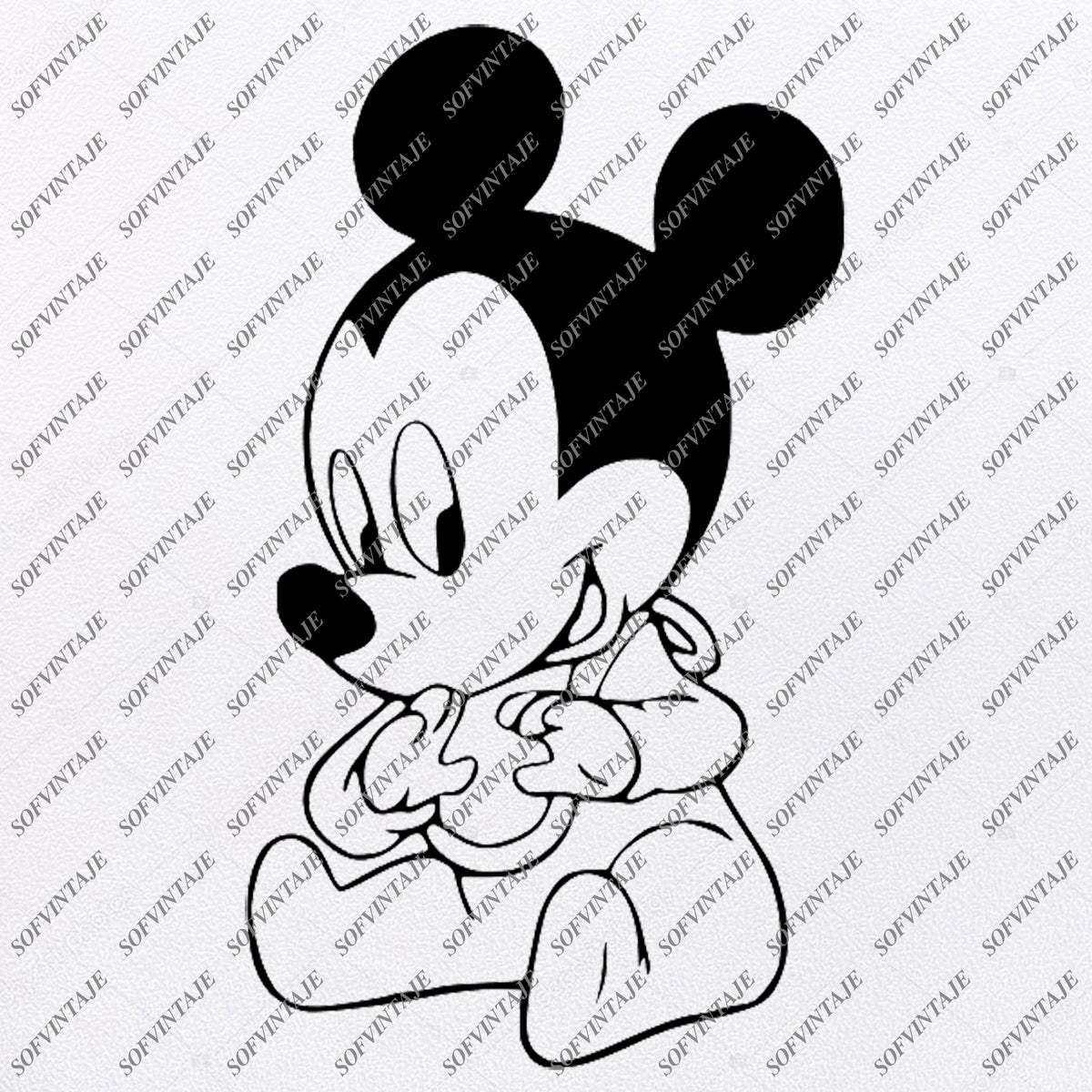 Download Disney Svg File - Mickey Mause Svg - Baby Mickey Mause ...