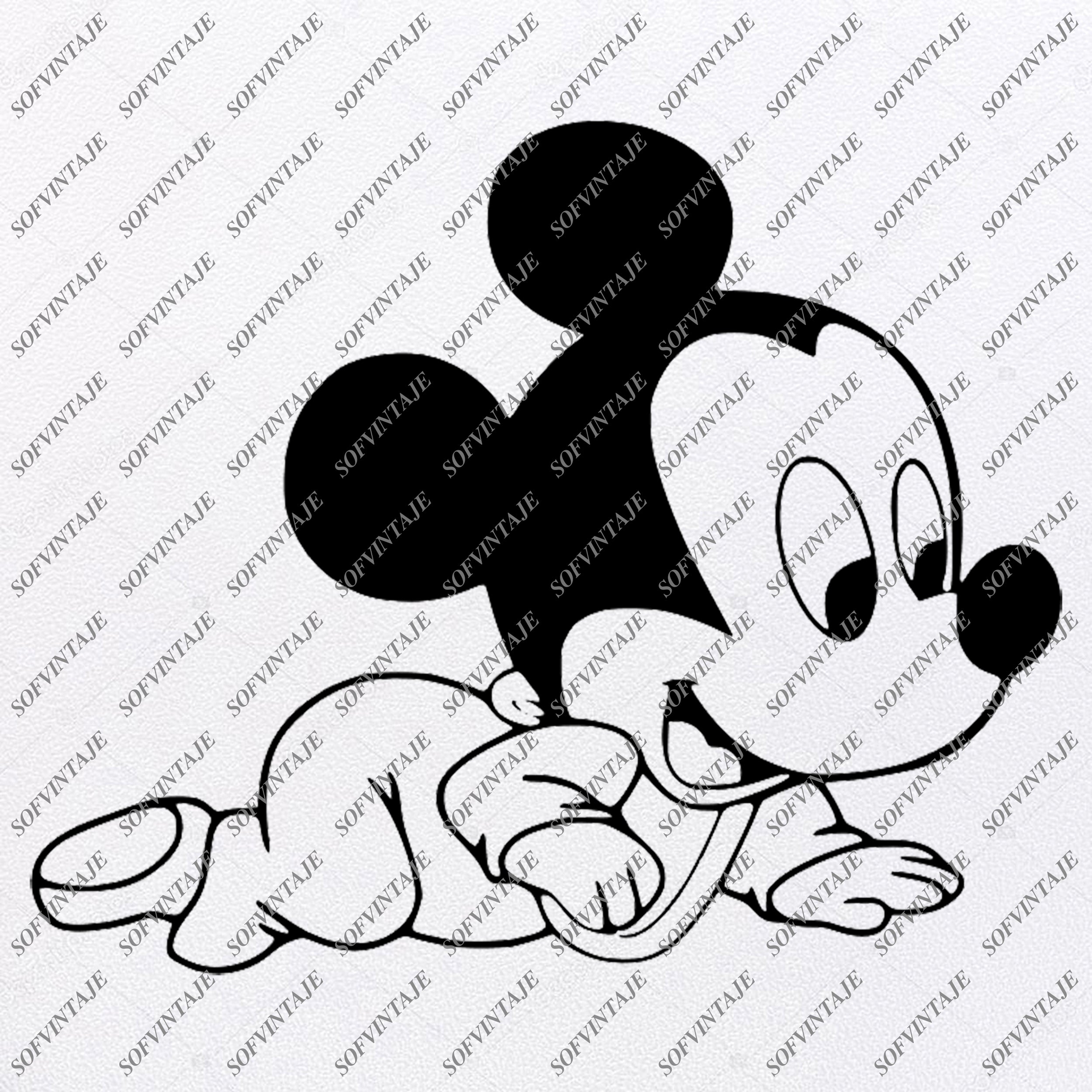 Download Disney Svg File Mickey Mause Svg Baby Mickey Mause Mickey Mouse Sofvintaje