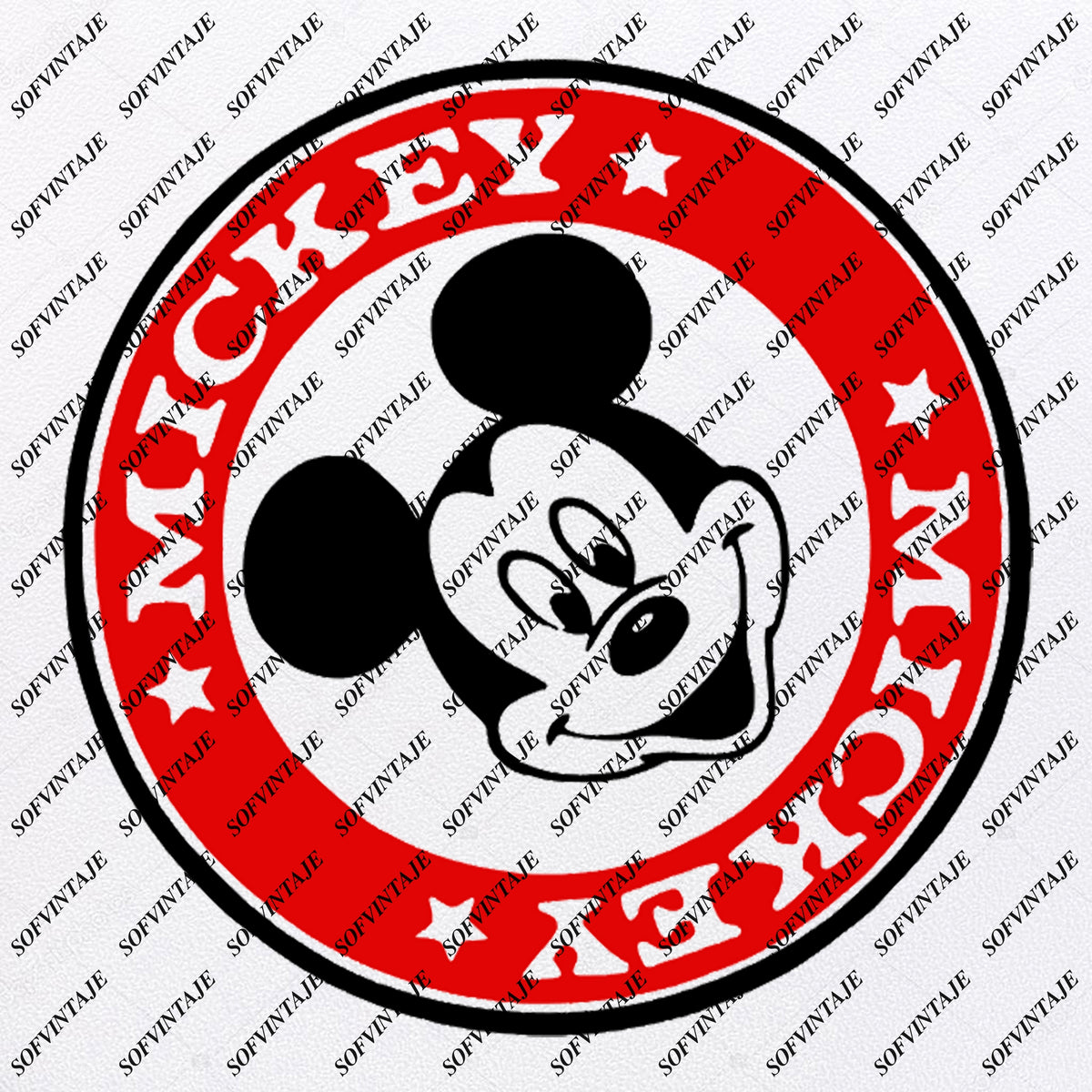 Download Disney Svg File - Mickey Mause Svg - Mickey Mause - Mickey Mouse Disne - SOFVINTAJE