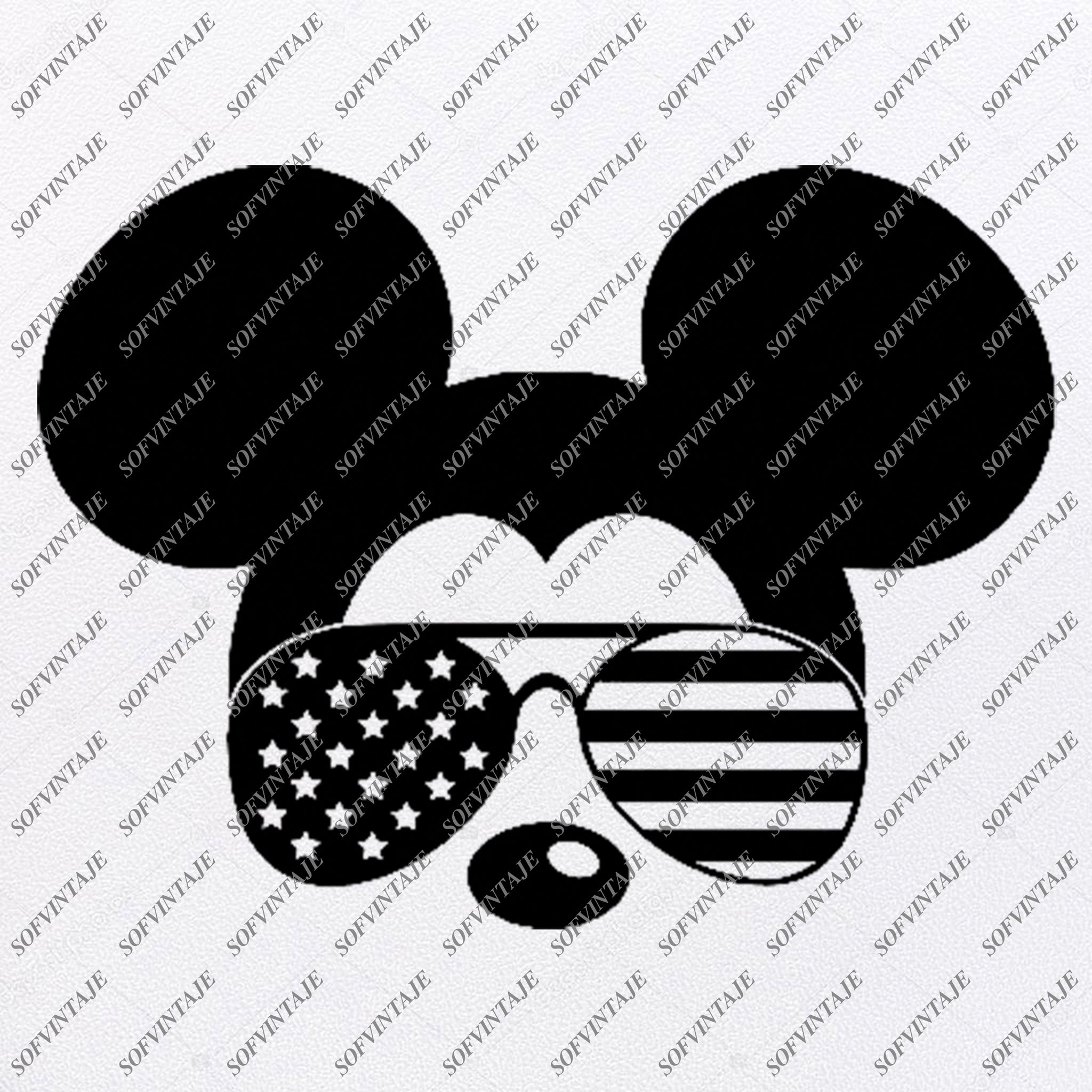 Download Disney Svg File Mickey Mause Svg Mickey Mause Mickey Mouse Disne Sofvintaje