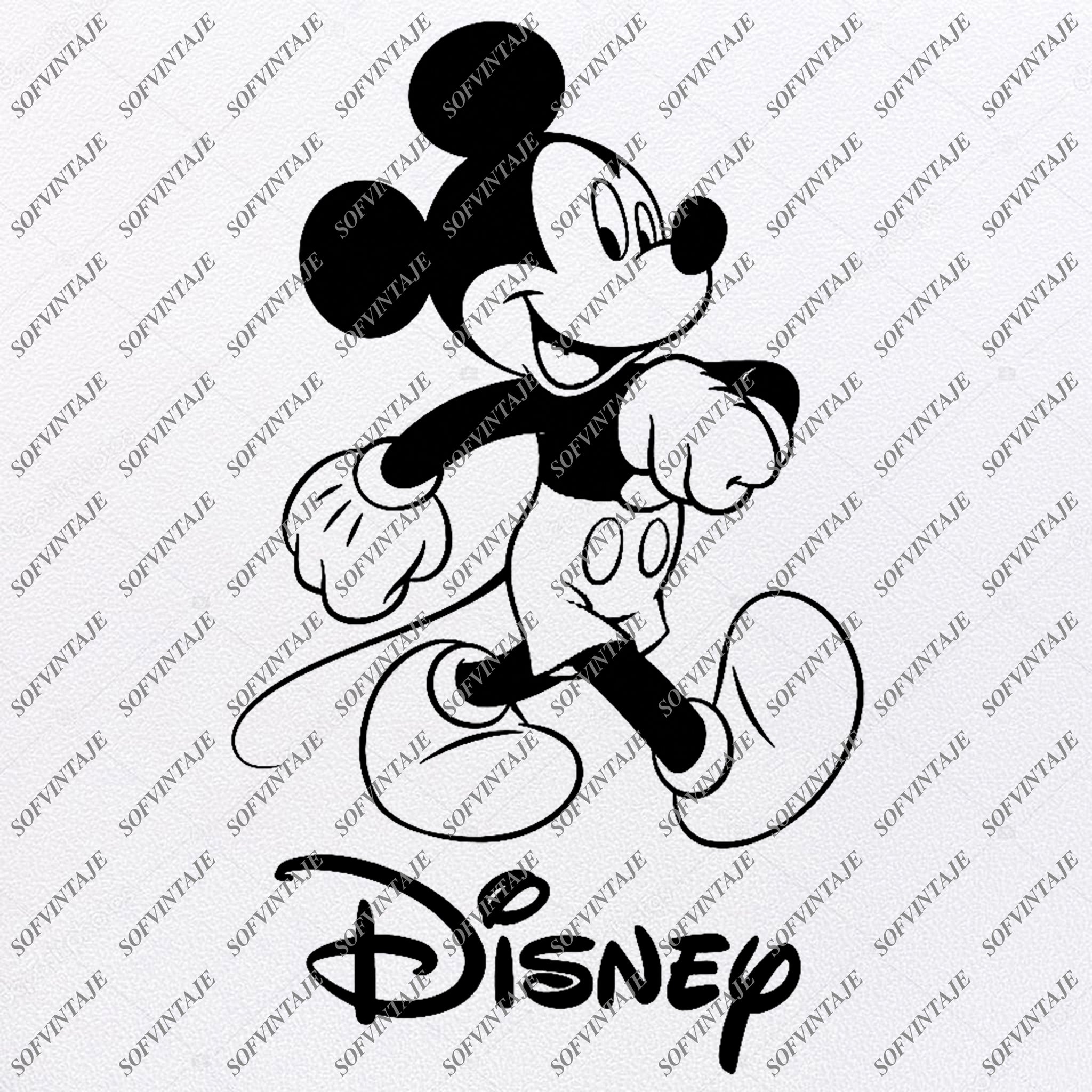 Download Disney Svg File Mickey Mause Svg Mickey Mause Mickey Mouse Disne Sofvintaje