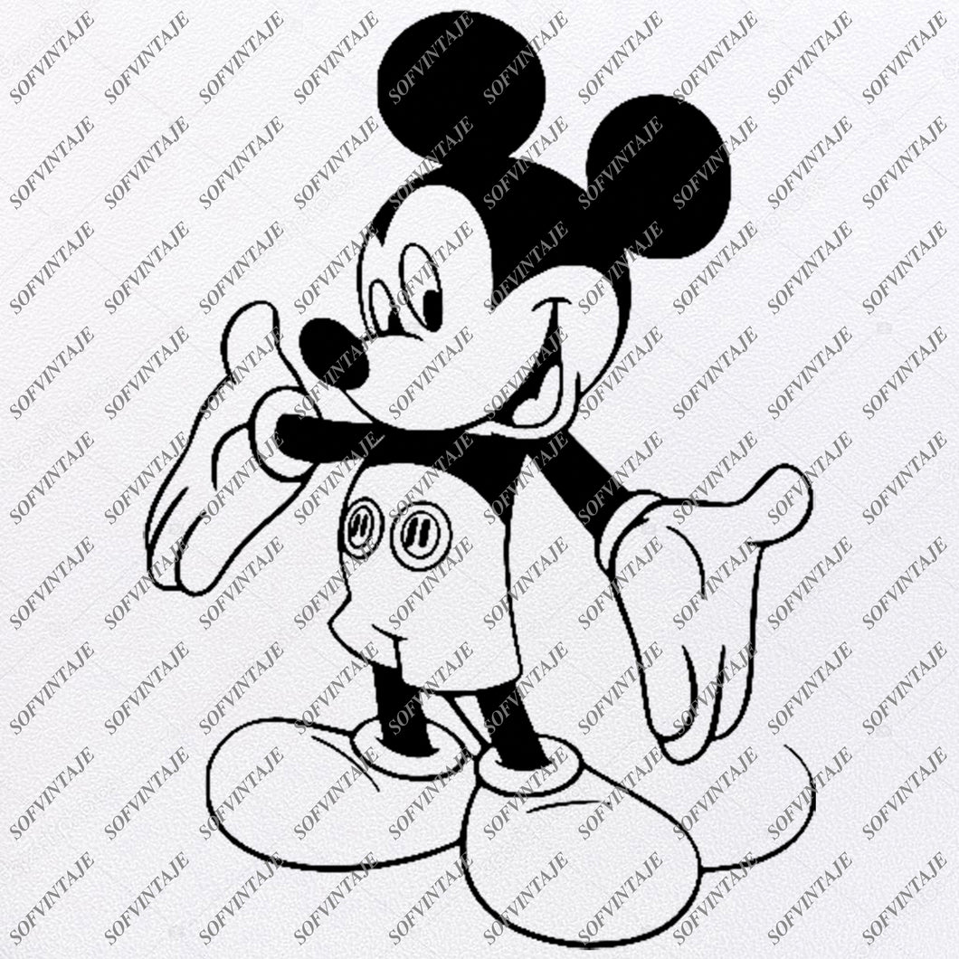 Download Disney Svg File - Mickey Mause Svg - Mickey Mause - Mickey ...