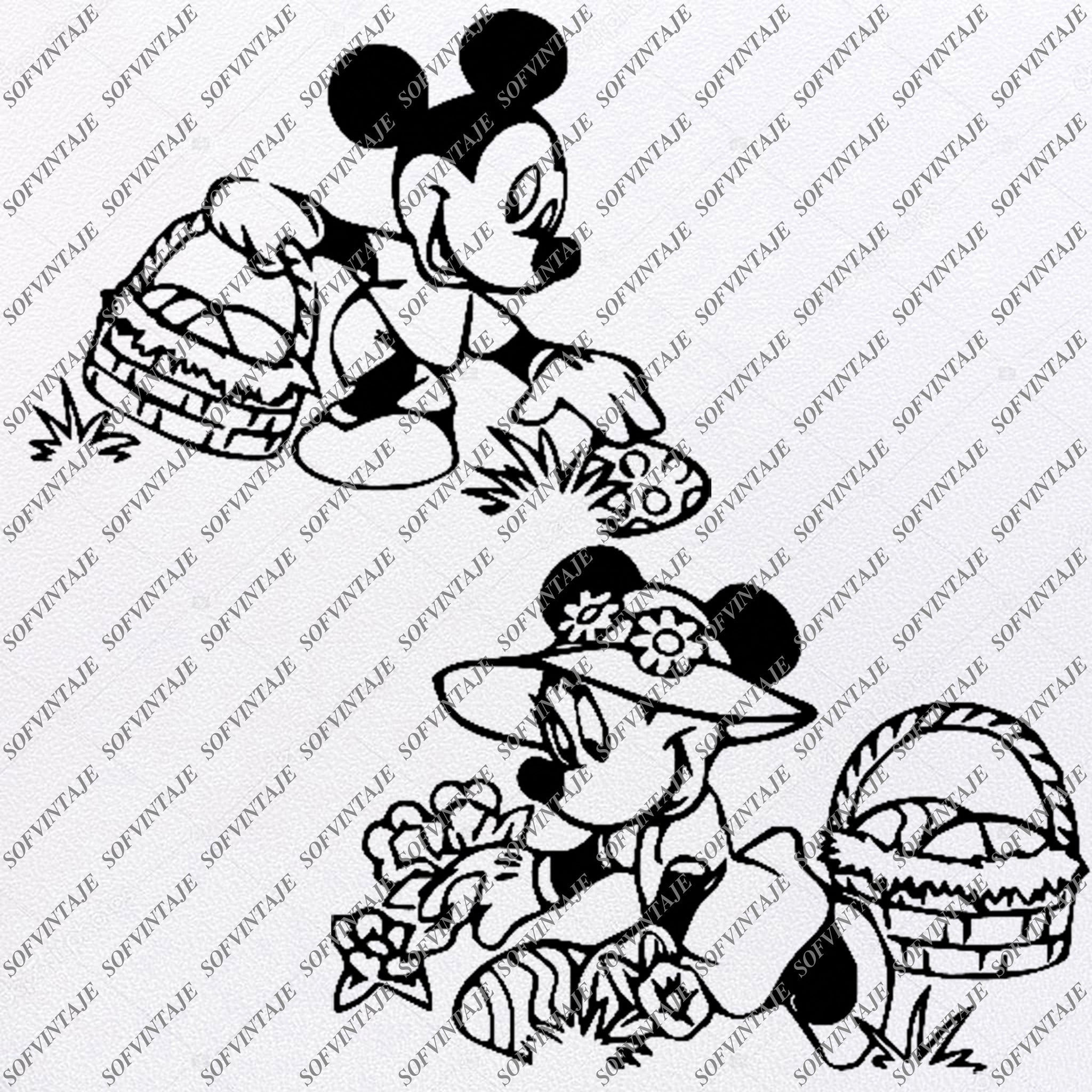 Download Disney Svg File Mickey Mause Svg Minnie Mause Disney Clip Art S Sofvintaje