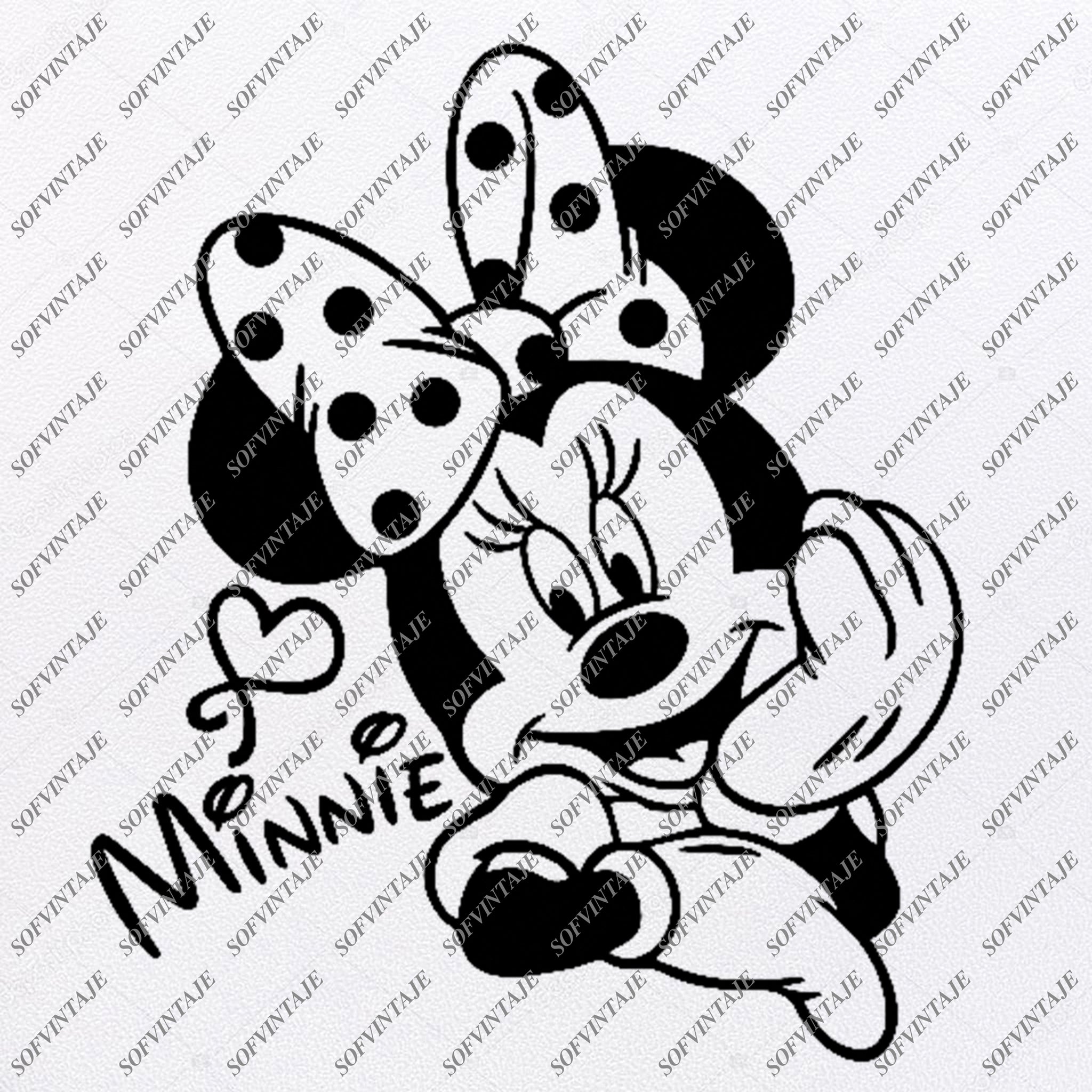 Download Disney Svg File - Mickey Minnie Mause Svg - Mickey Minnie ...