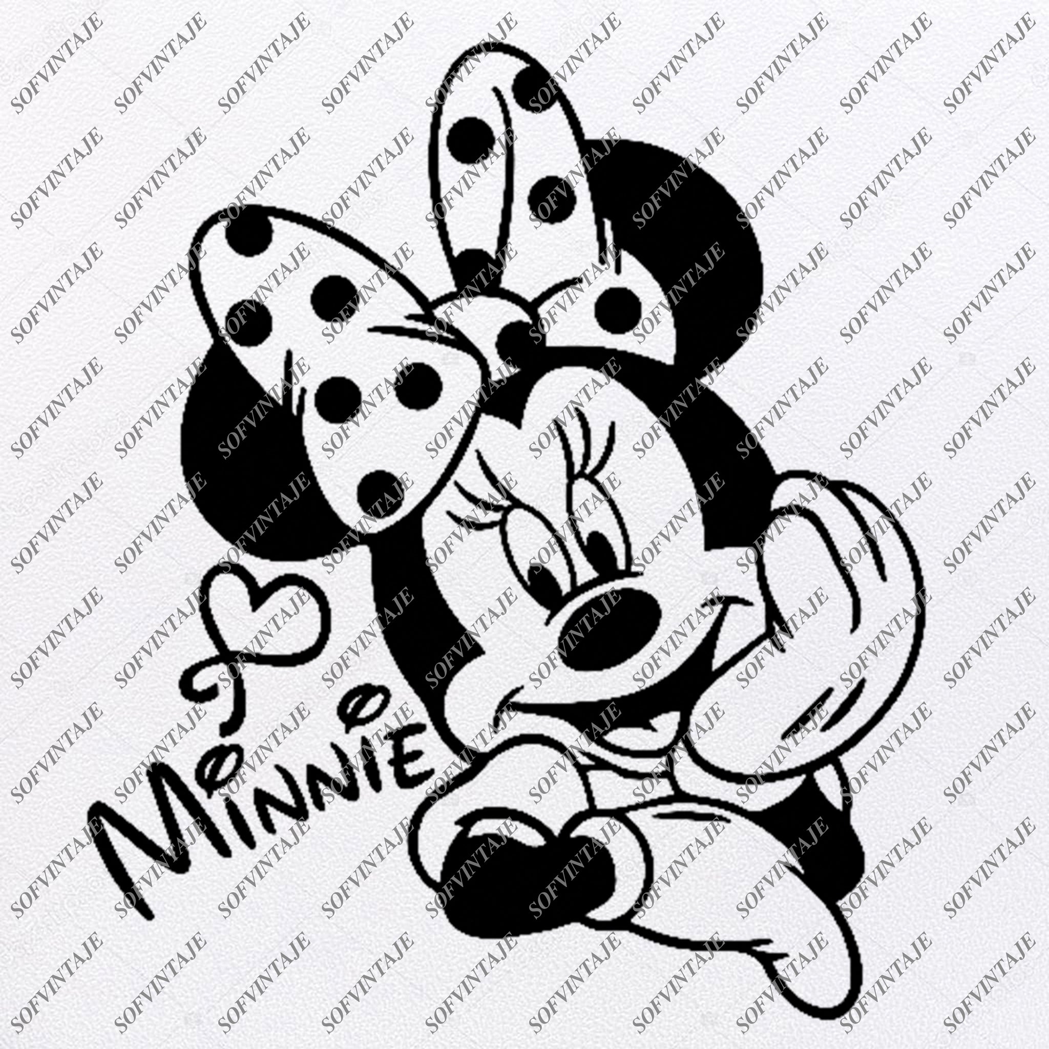 Free Free 216 Svg Mickey And Friends Silhouette SVG PNG EPS DXF File