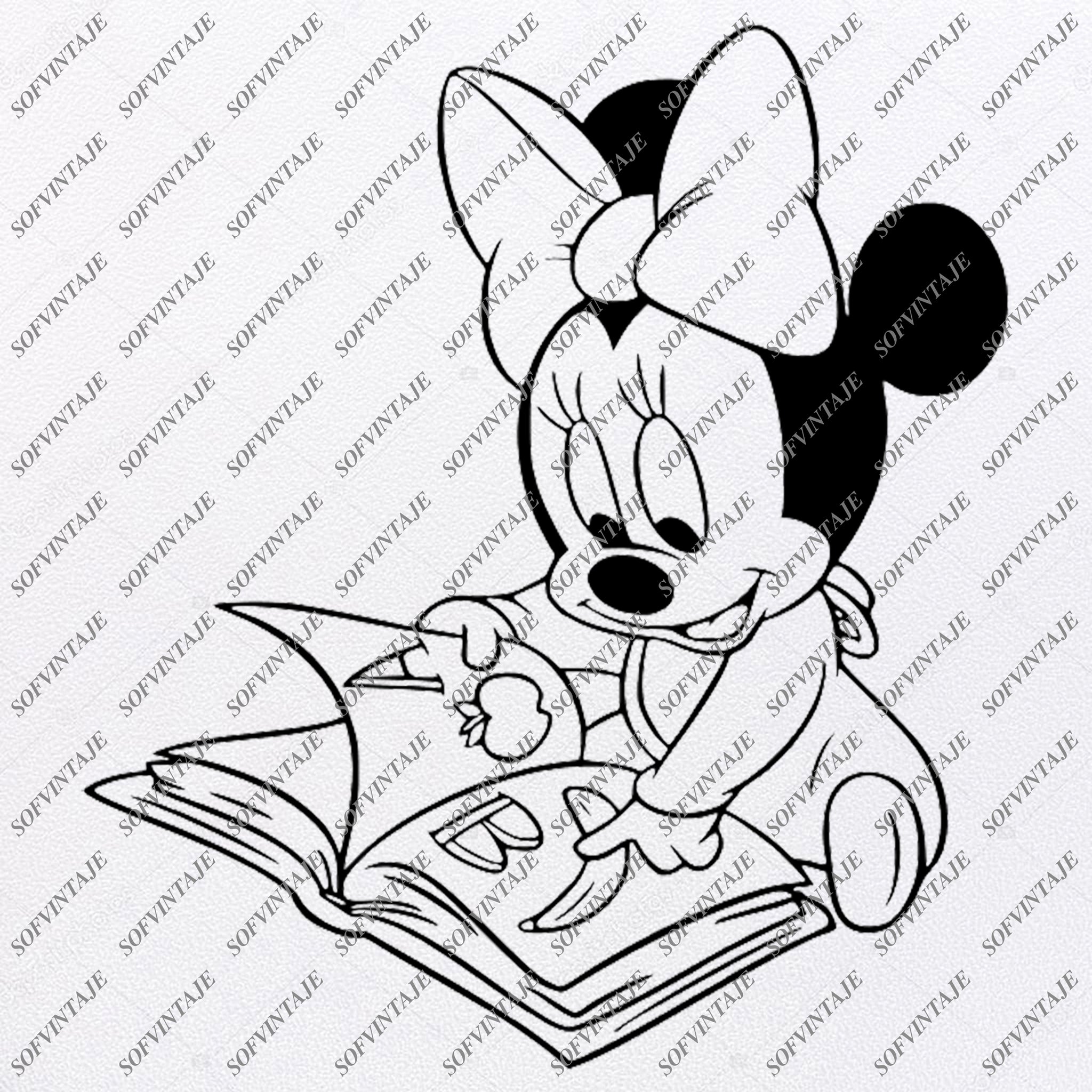 Free Free 138 Baby Minnie Mouse Svg Files SVG PNG EPS DXF File