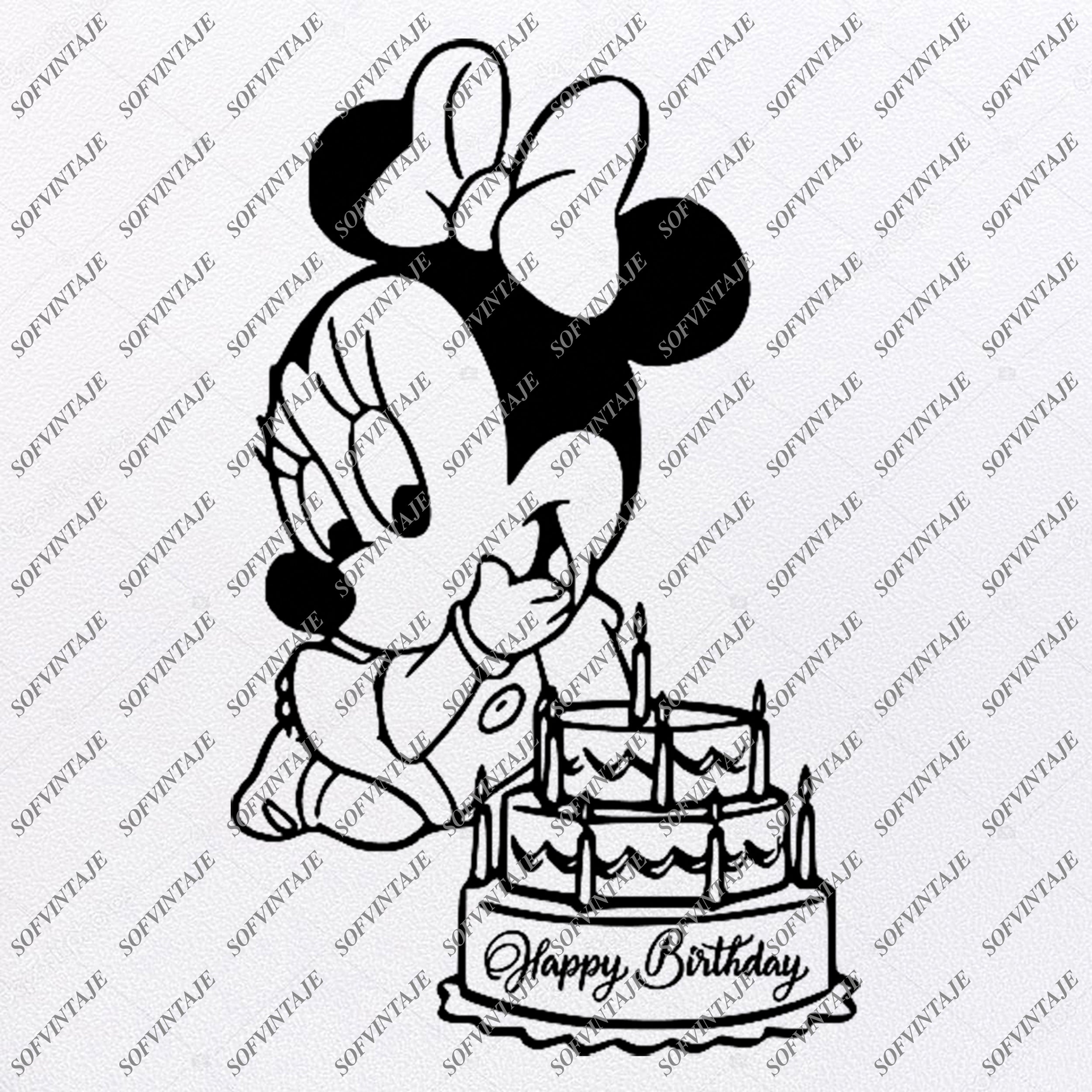 Free Free 195 Disney Happy Birthday Svg SVG PNG EPS DXF File