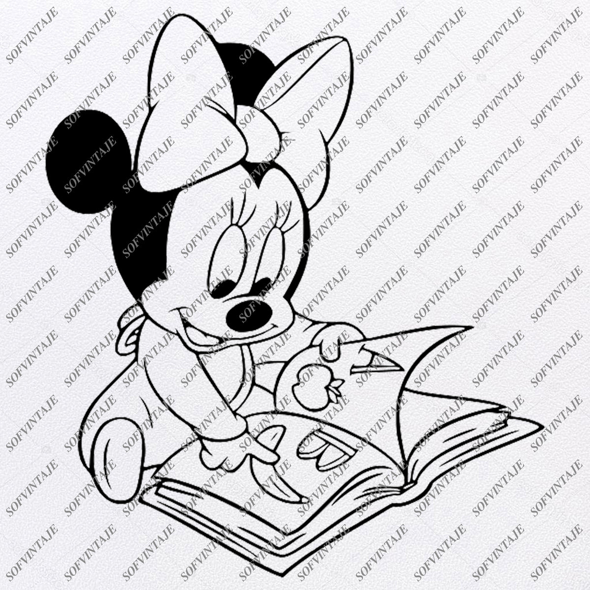 Free Free 163 Baby Minnie Mouse Svg Free SVG PNG EPS DXF File