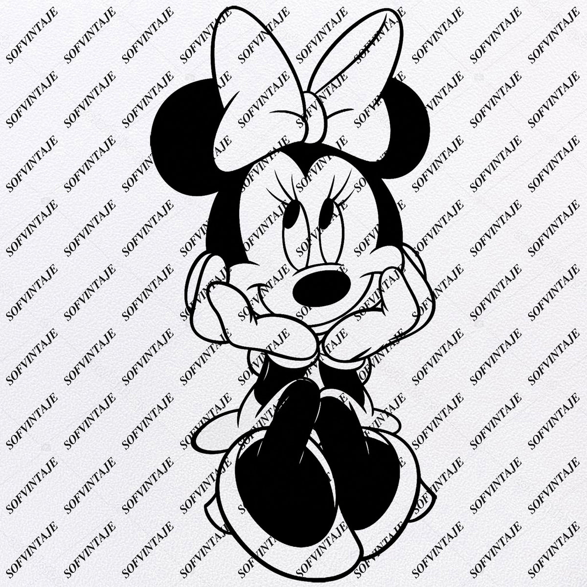 Download Disney Svg File - Minnie Mause Svg - Minnie Mause - Minnie ...