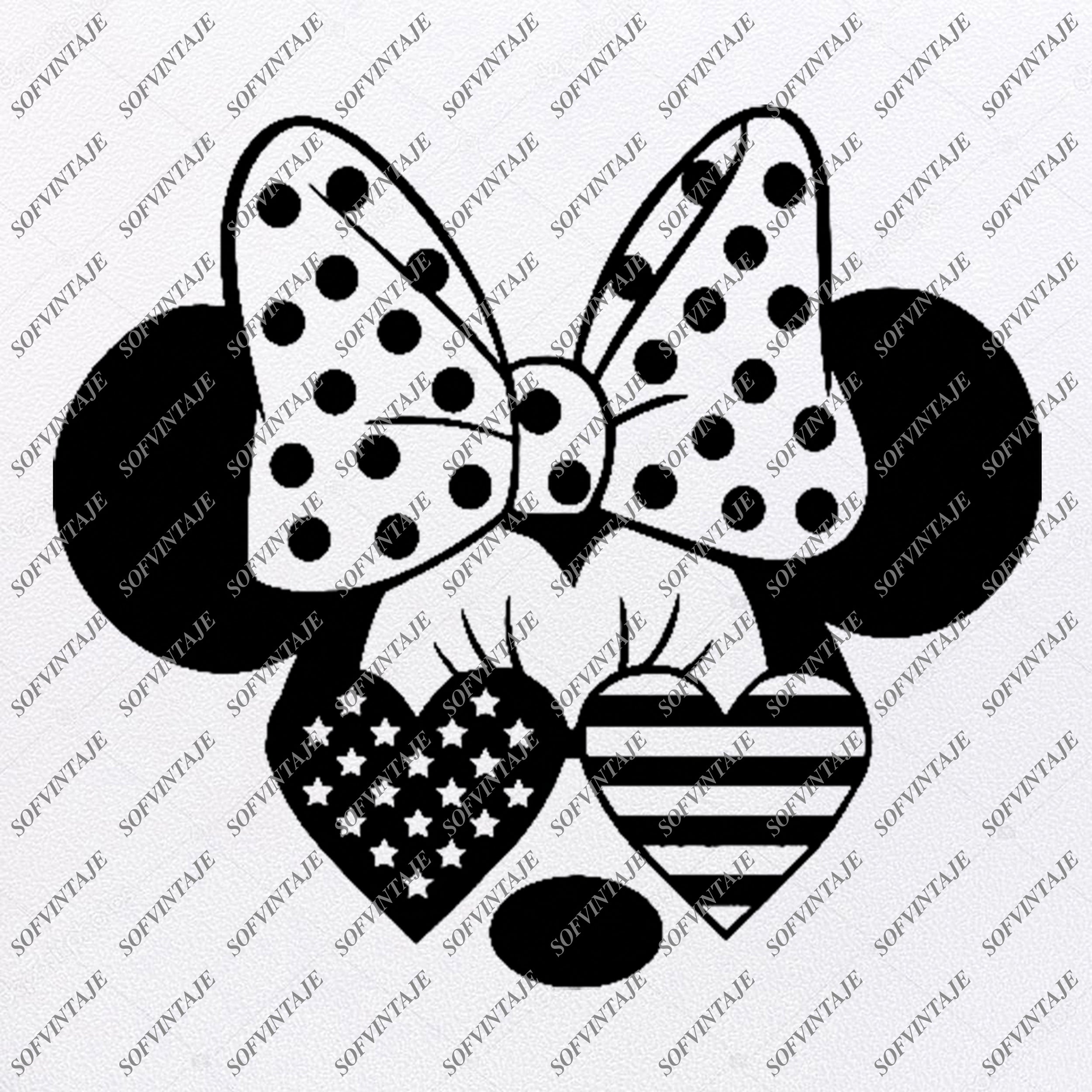 Download Get Free Minnie Mouse Silhouette Svg Pics Free SVG files ...